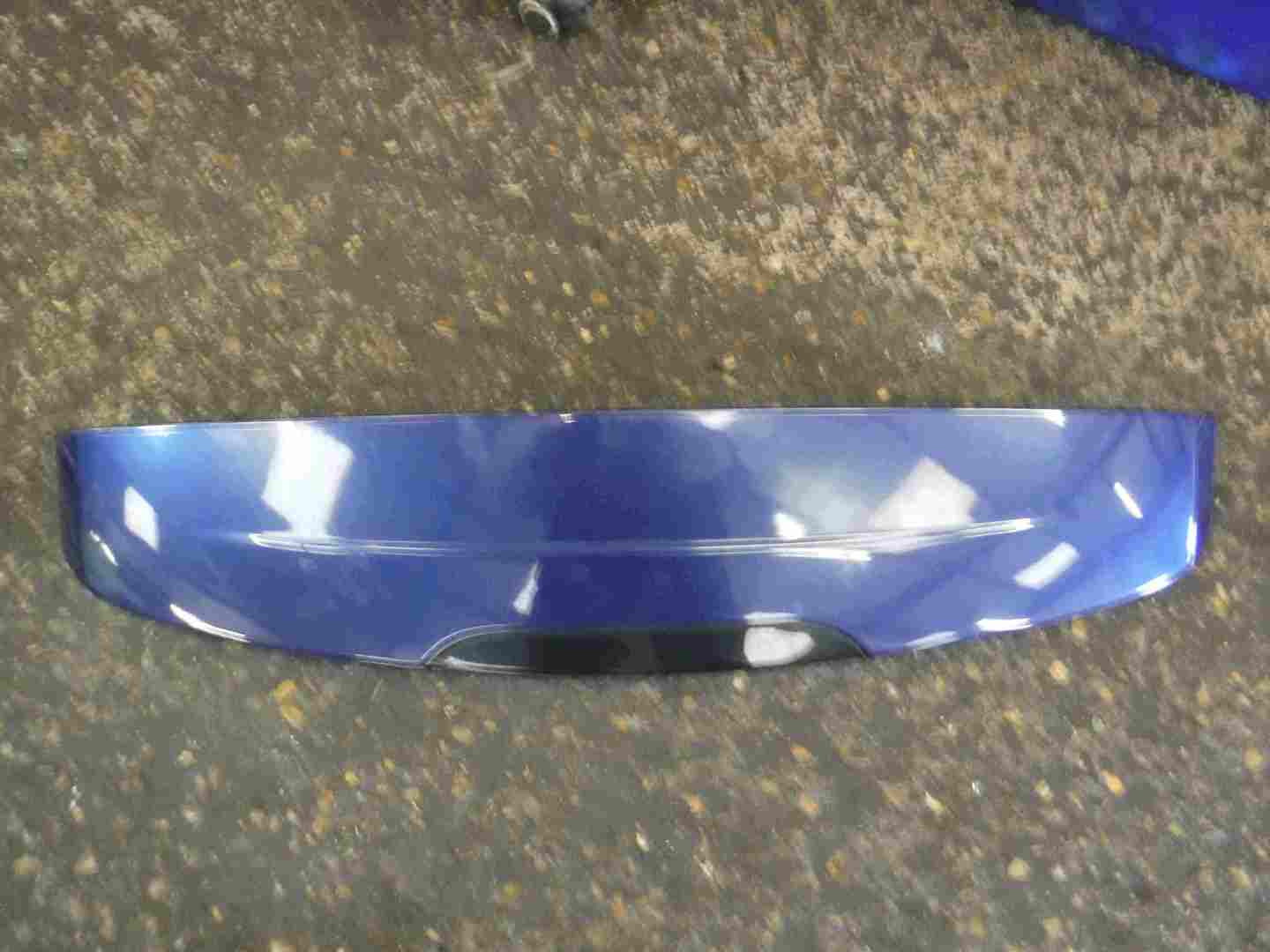 Renault Clio Sport 2001-2006 172 182 Rear Boot Tailgate Spoiler Blue 432