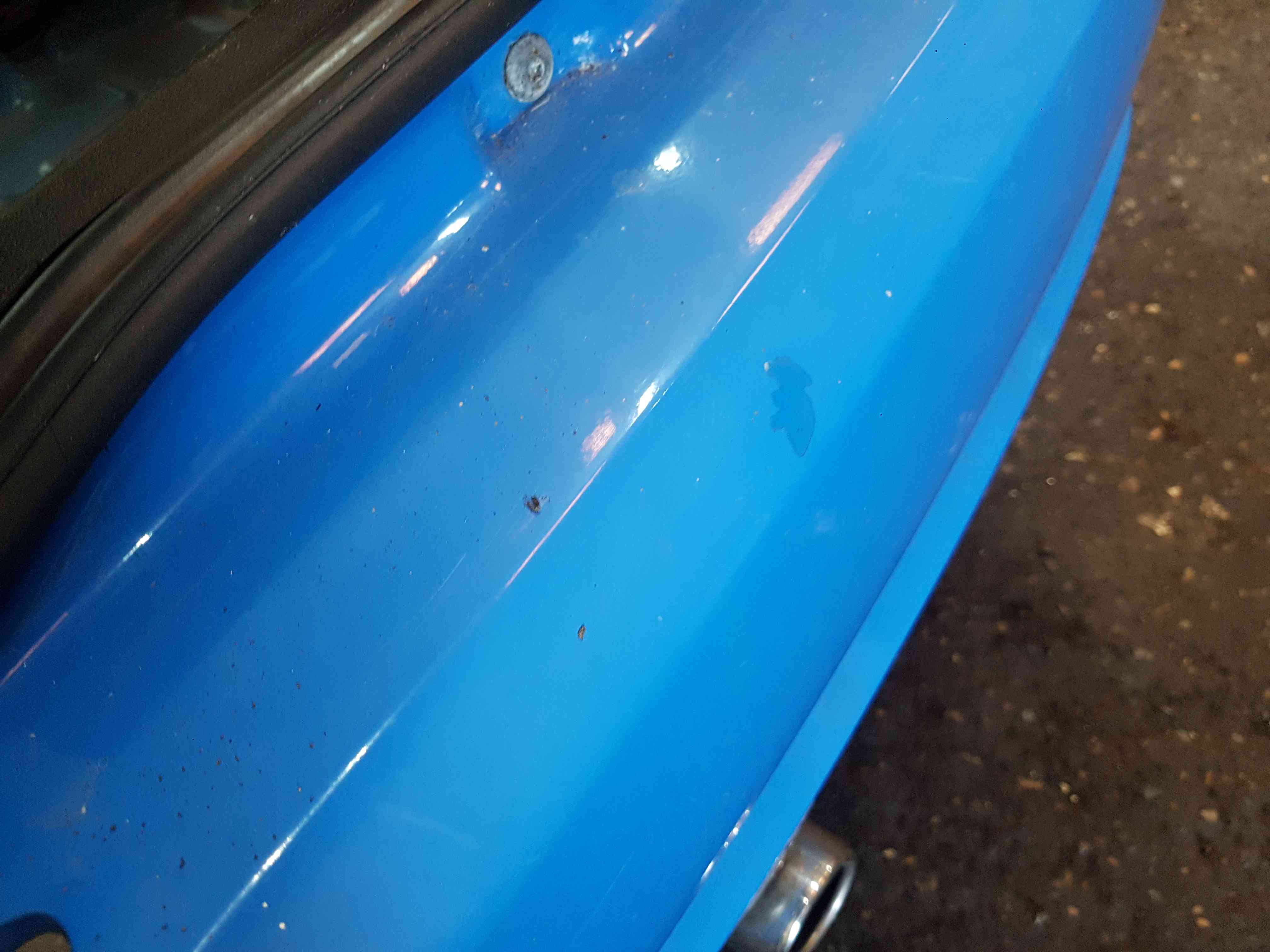 Thumb 5 Renault Clio Sport 2001-2006 172 182 Rear Bumper Racing Blue Oj45