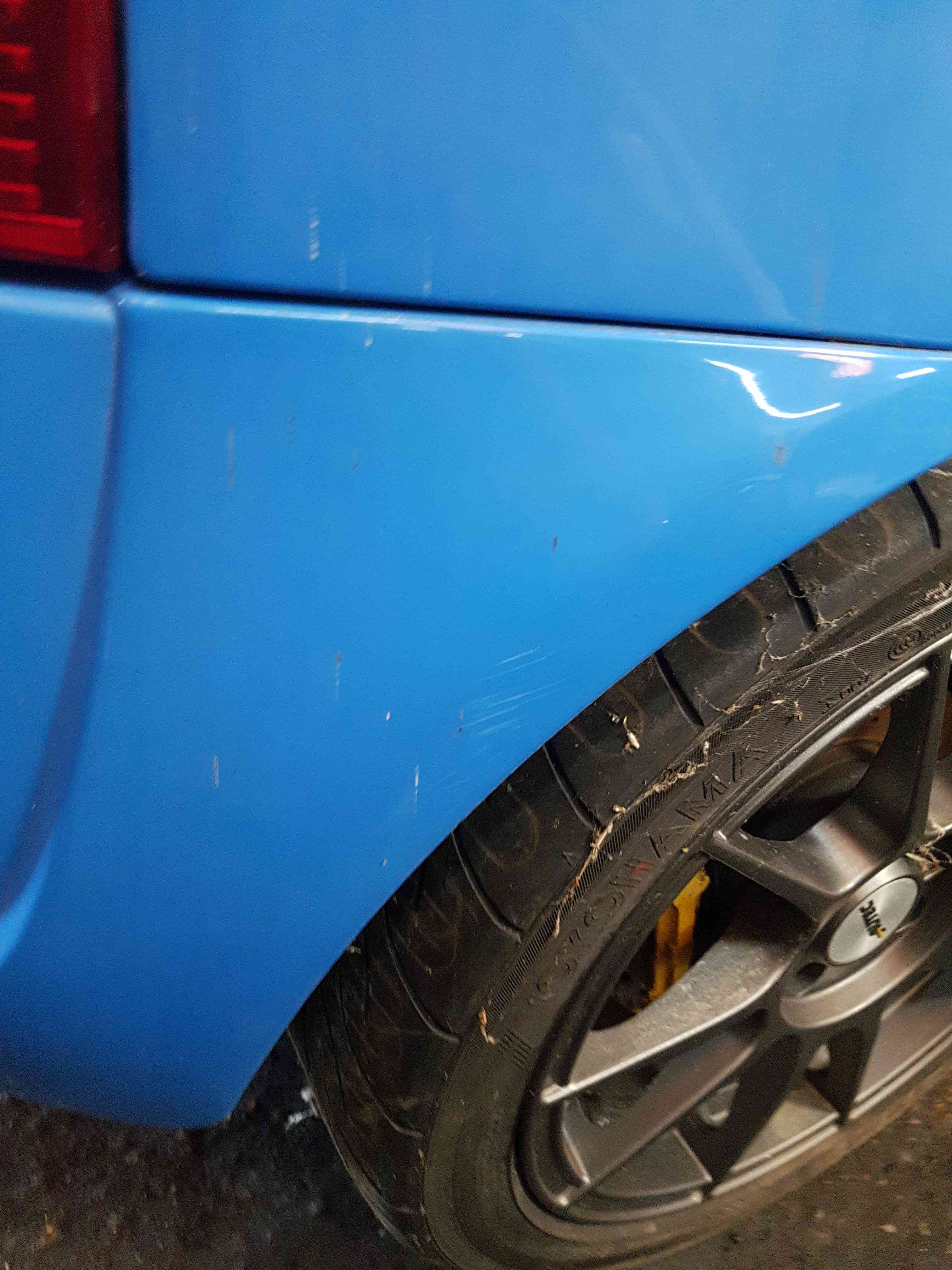Thumb 7 Renault Clio Sport 2001-2006 172 182 Rear Bumper Racing Blue Oj45