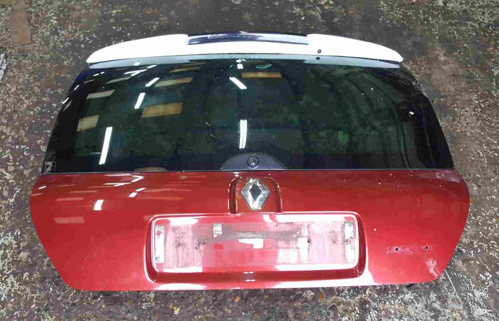 Thumb 3 Renault Clio Sport 2001-2006 172 182 Rear Tailgate Boot Flaming Red TEB76