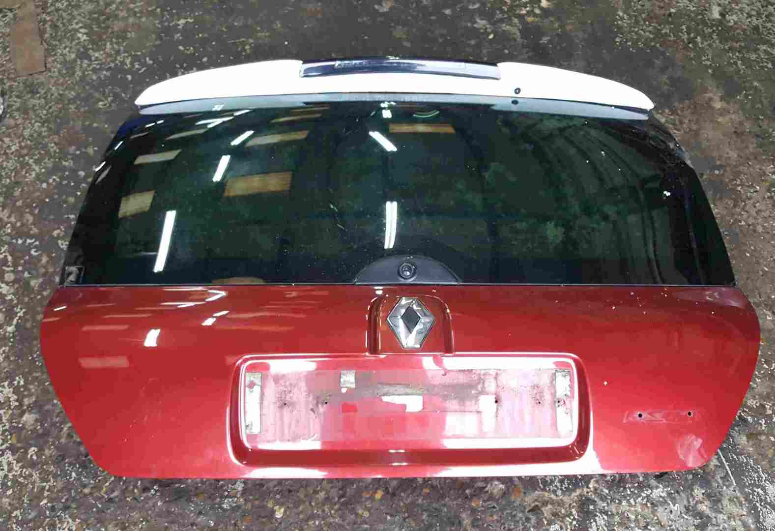 Renault Clio Sport 2001-2006 172 182 Rear Tailgate Boot Flaming Red TEB76