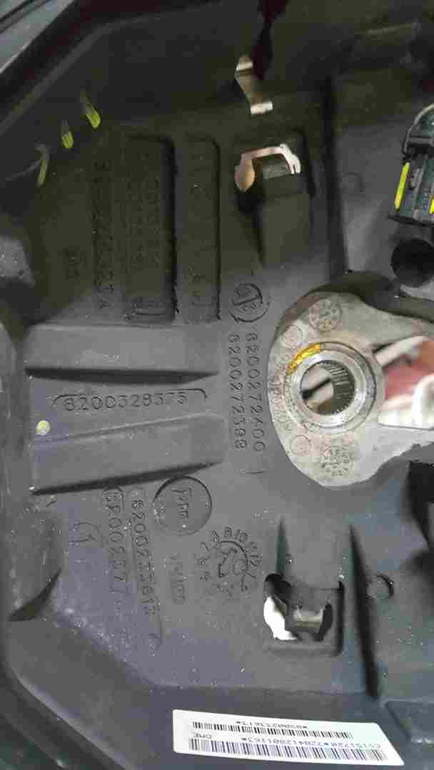Thumb 6 Renault Clio Sport 2001-2006 172 182 Steering Wheel 82002172400