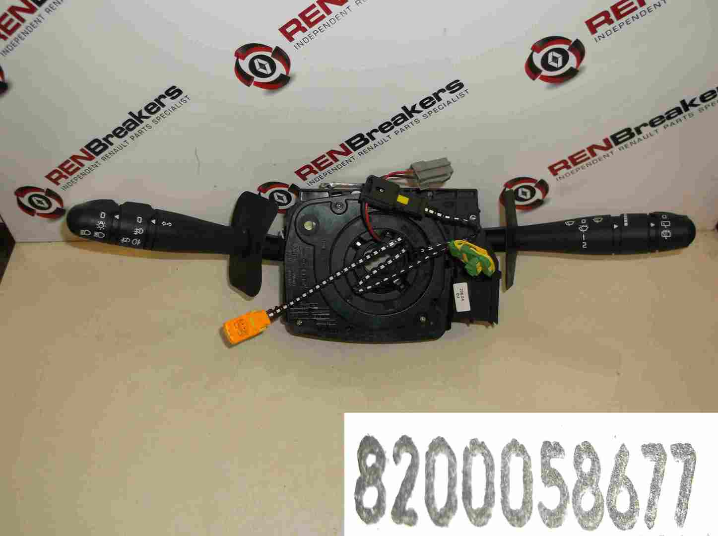 Renault Clio Sport 2001-2006 172 182 Steering Wheel Airbag Squib Cruise Angle
