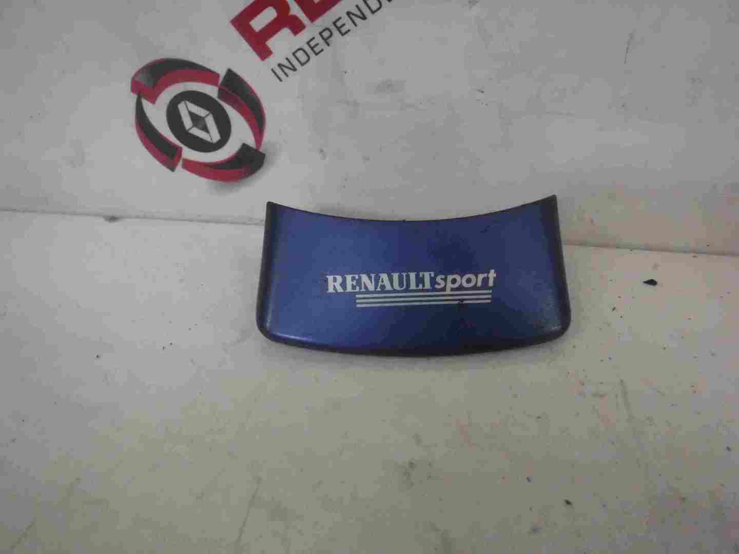 Renault Clio Sport 2001-2006 172 182 Steering Wheel Bottom Insert Blue