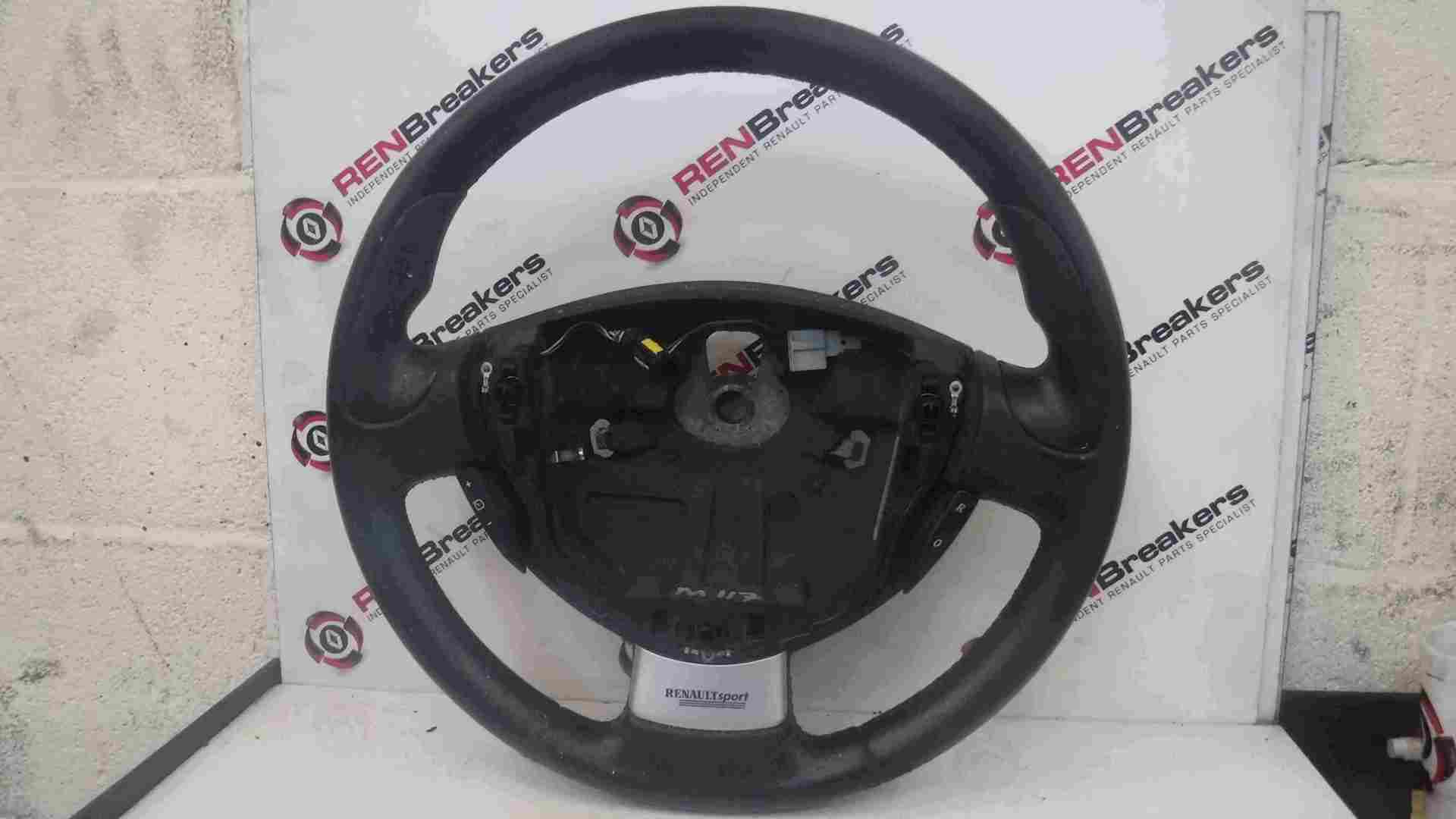 Renault Clio Sport 2001-2006 172 182 Steering Wheel Cruise 8200272400 8200272399