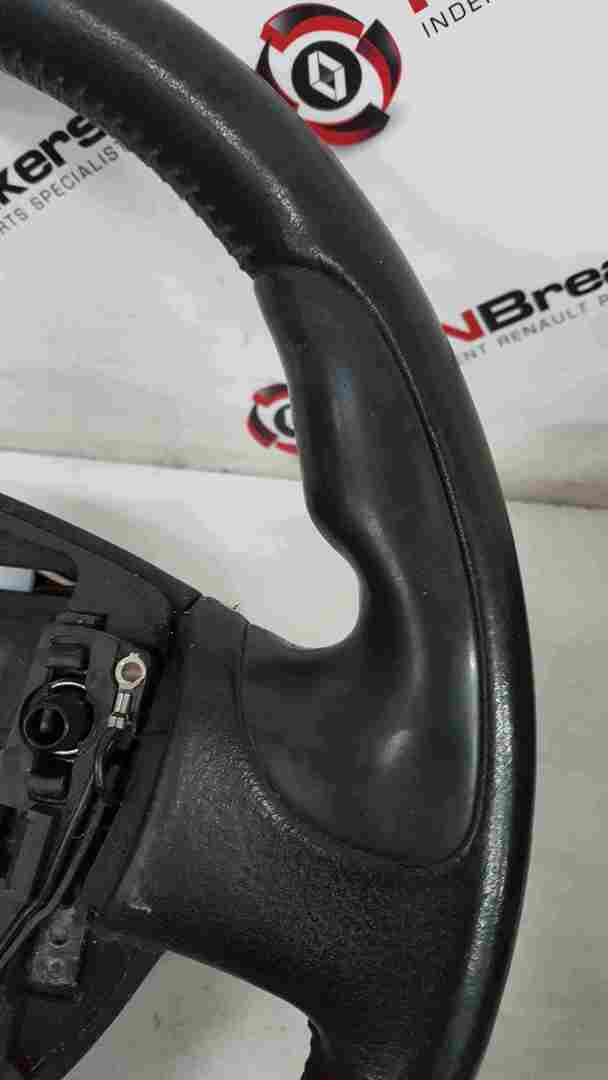 Thumb 4 Renault Clio Sport 2001-2006 172 182 Steering Wheel Leather Thumb Grips