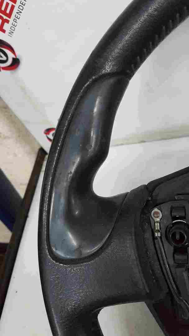 Thumb 3 Renault Clio Sport 2001-2006 172 182 Steering Wheel Leather Thumb Grips