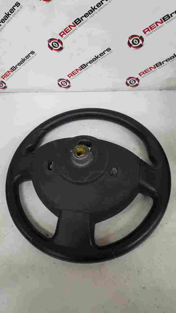 Thumb 2 Renault Clio Sport 2001-2006 172 182 Steering Wheel Leather Thumb Grips
