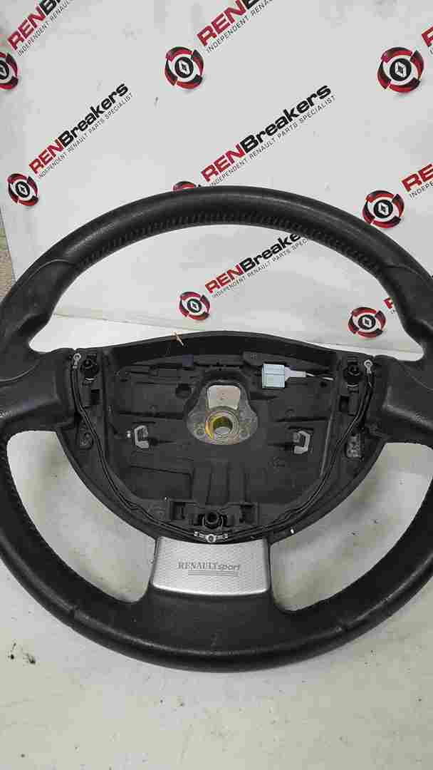 Thumb 5 Renault Clio Sport 2001-2006 172 182 Steering Wheel Leather Thumb Grips