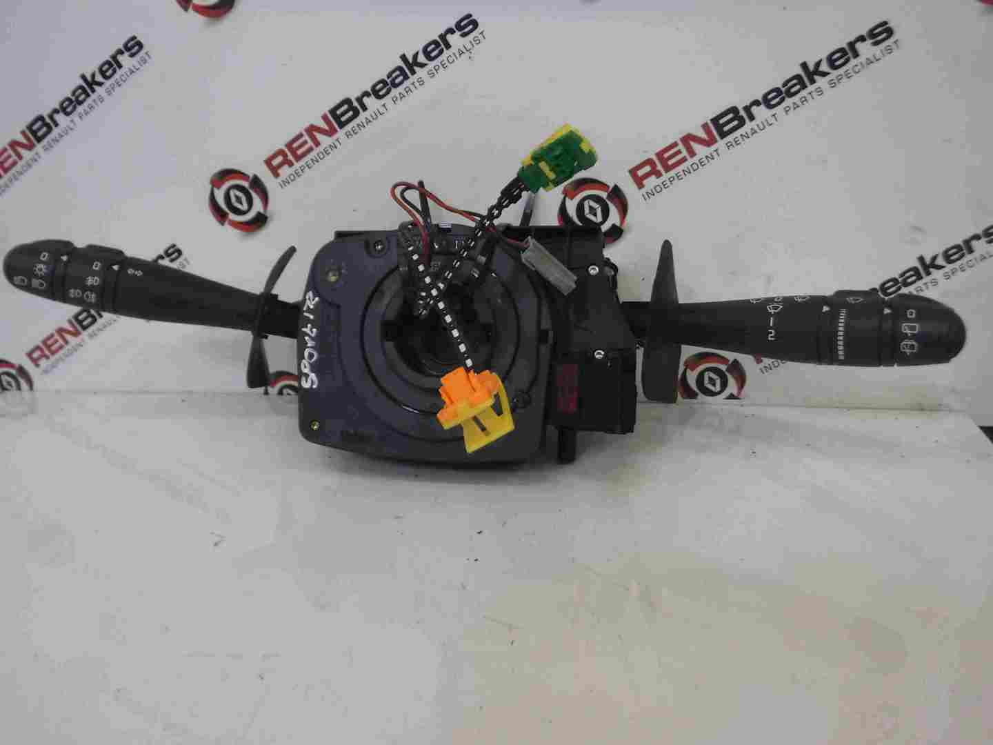 Renault Clio Sport 2001-2006 172 182 Steering Wheel Squib Clock Spring Angle