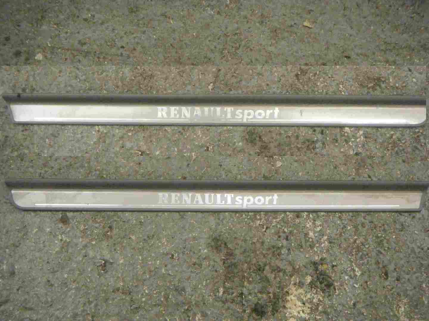 Renault Clio Sport 2001-2006 172 182 cup Sill Protectors Guards Door Shut