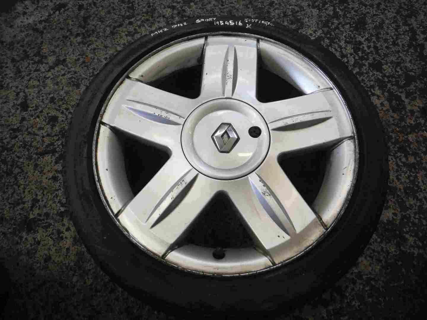 Renault Clio Sport 2001-2006 172 2.0 16v Alium Alloy Wheel Standard 16inch 16