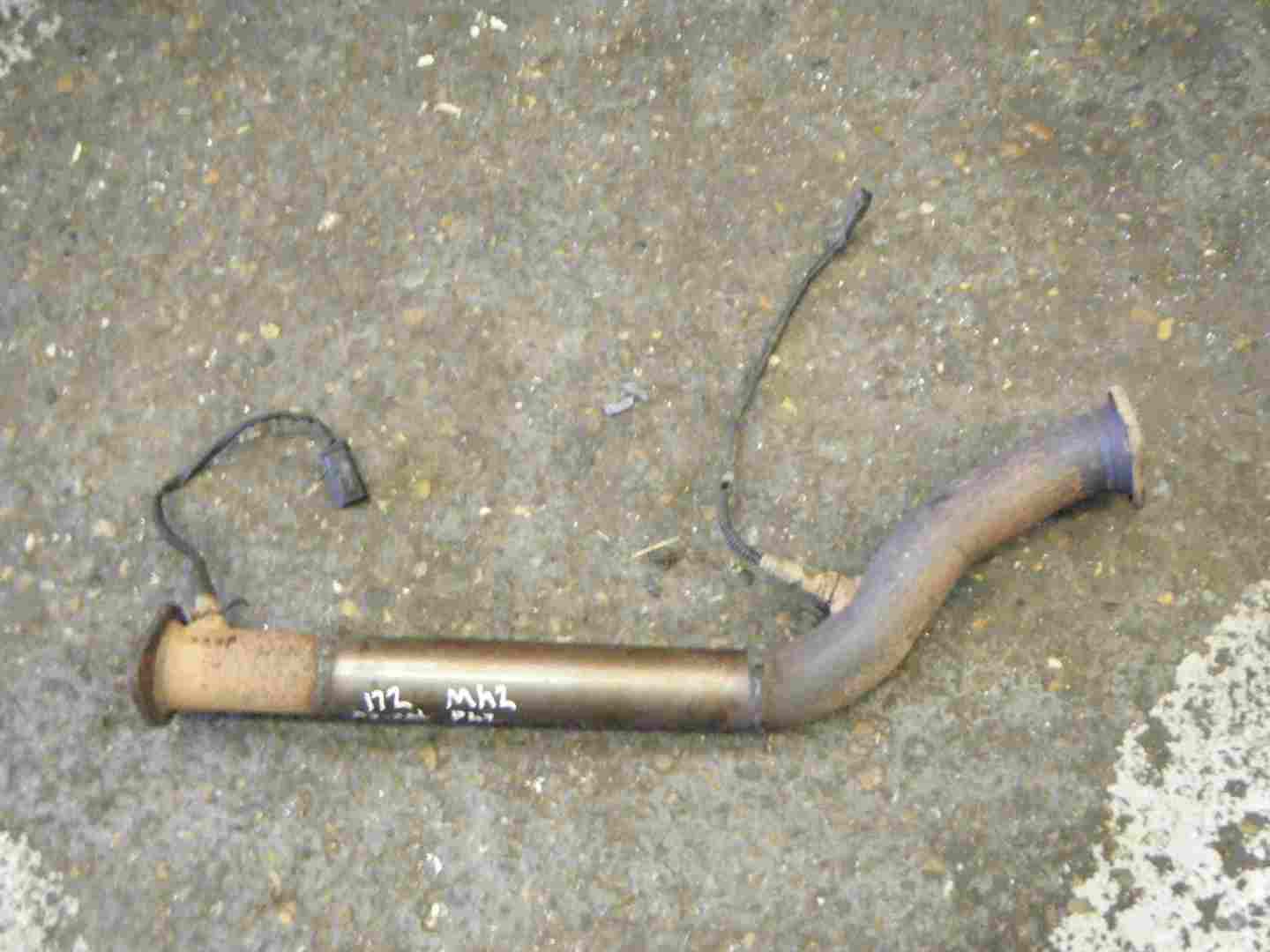Renault Clio Sport 2001-2006 172 2.0 16v Exhaust De Cat Pipe Lambda Sensors