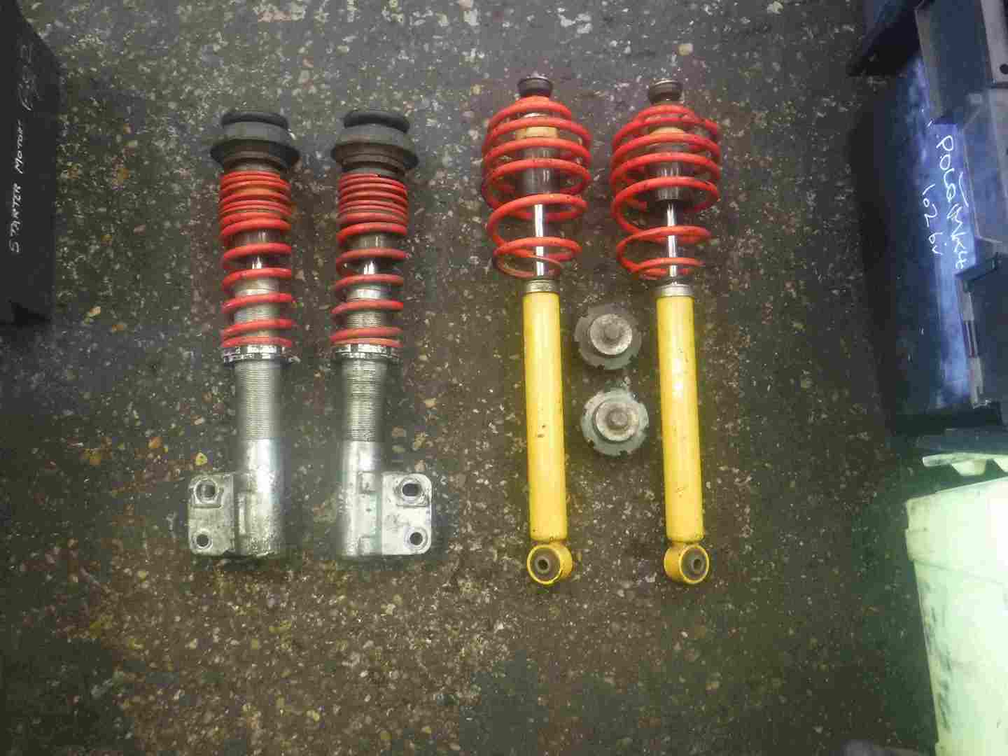 Renault Clio Sport 2001-2006 172 2.0 Front Spring Coilovers Strut Set Strut Coil