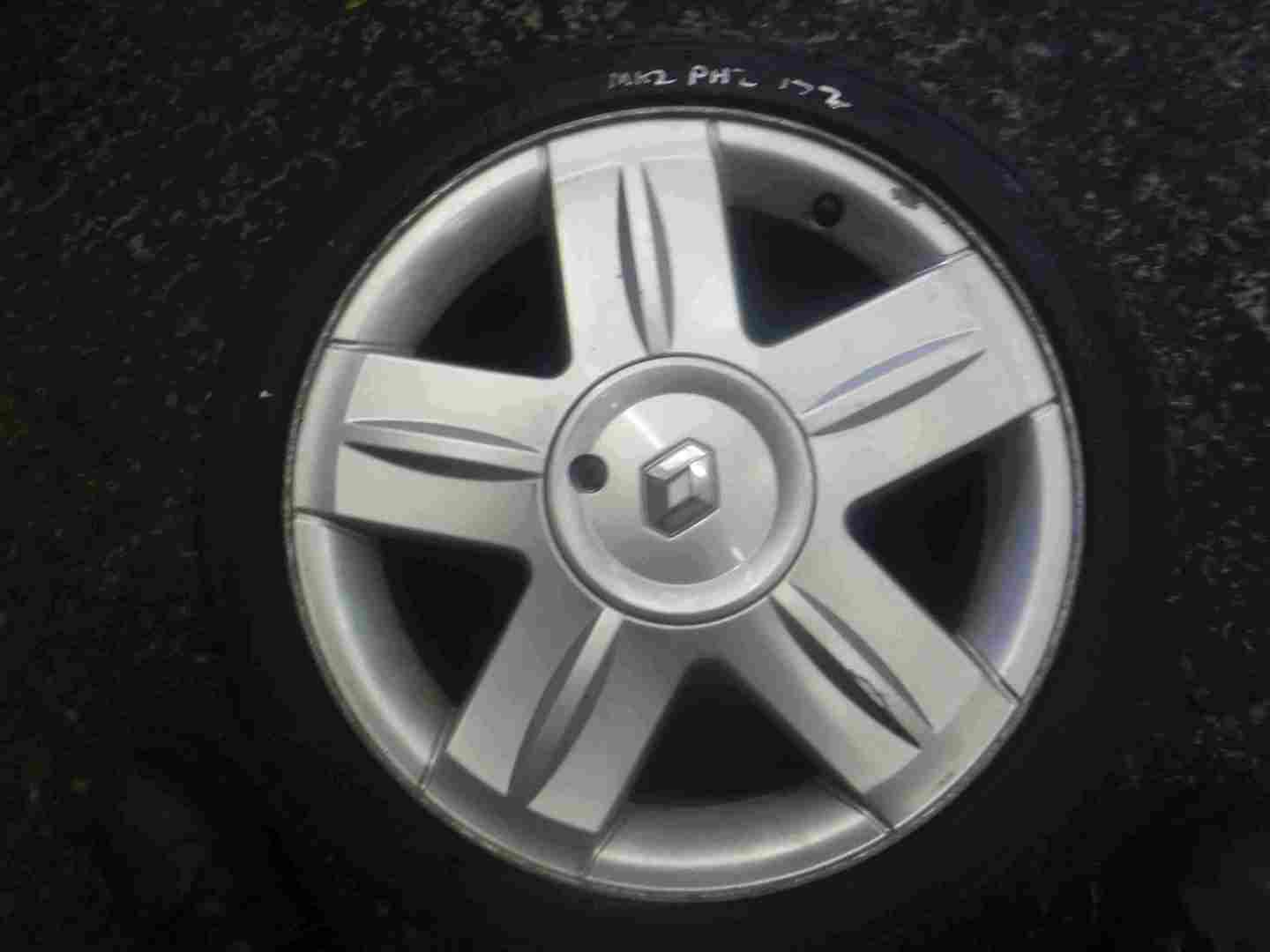 Renault Clio Sport 2001-2006 172 Alium Alloy Wheel + Tyre 195 45 16 8mm 16 inch