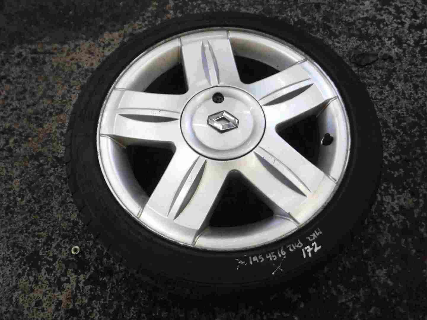 Renault Clio Sport 2001-2006 172 Alloy Wheel alium 16 inch 8200108993