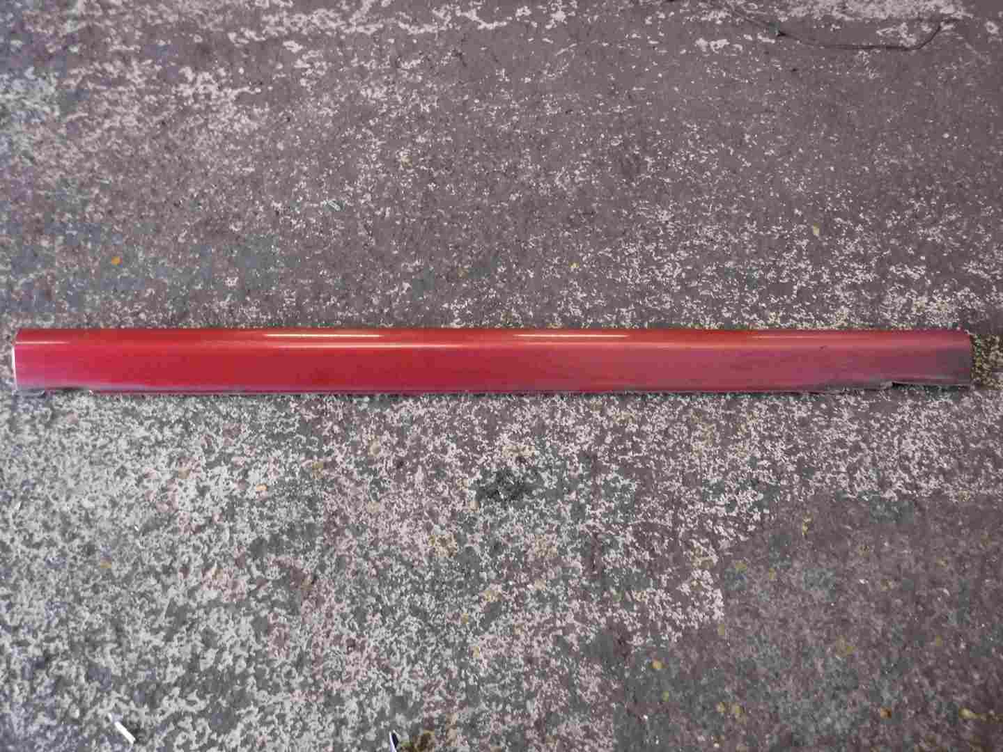Renault Clio Sport 2001-2006 172 Drivers OS Side Skirt Red TEB76