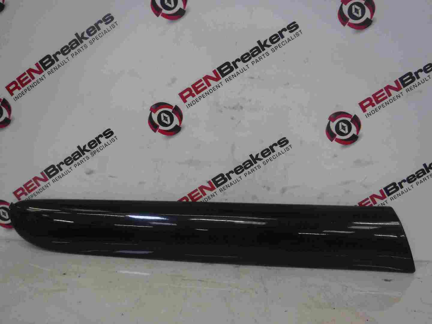 Renault Clio Sport 2001-2006 172 Drivers OSR Rear Door Moulding Trim Black 676