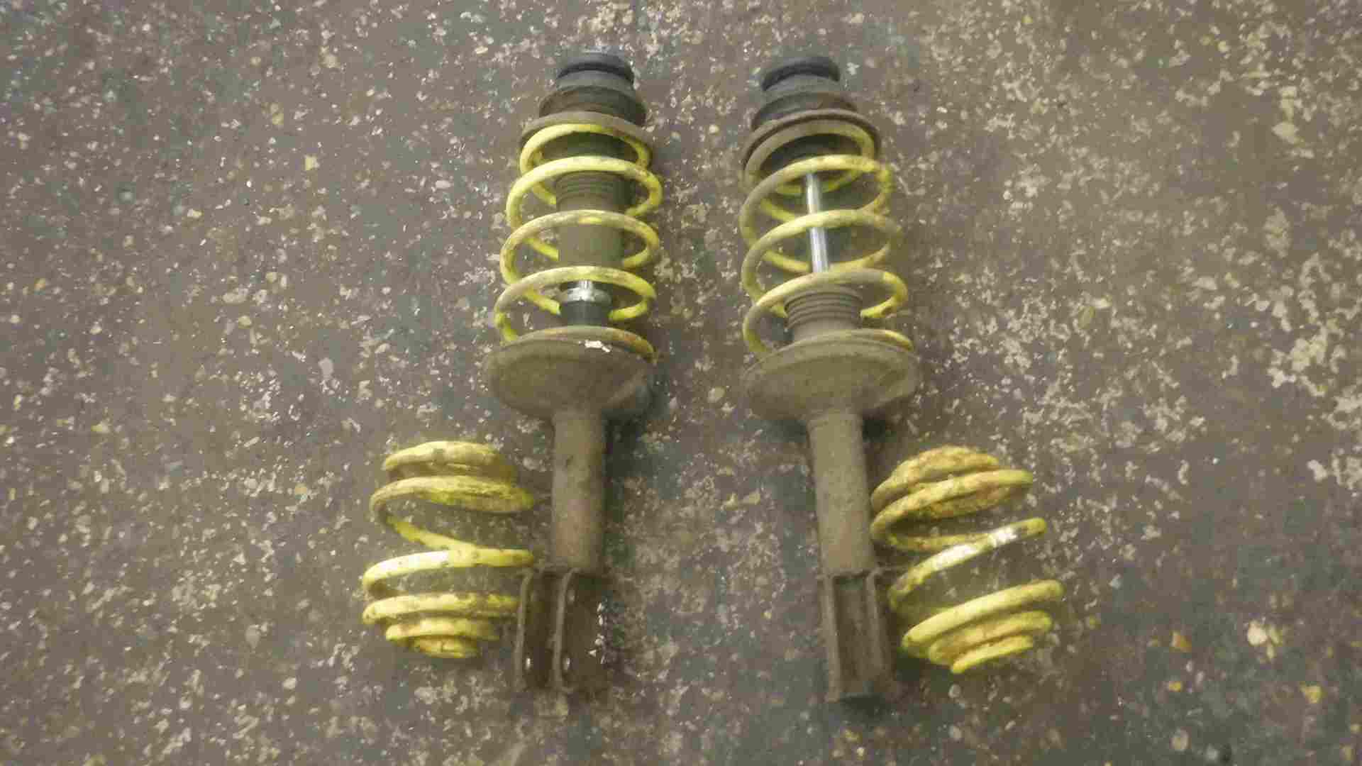 Renault Clio Sport 2001-2006 172 Lowering Springs Set Suspension Front Rear