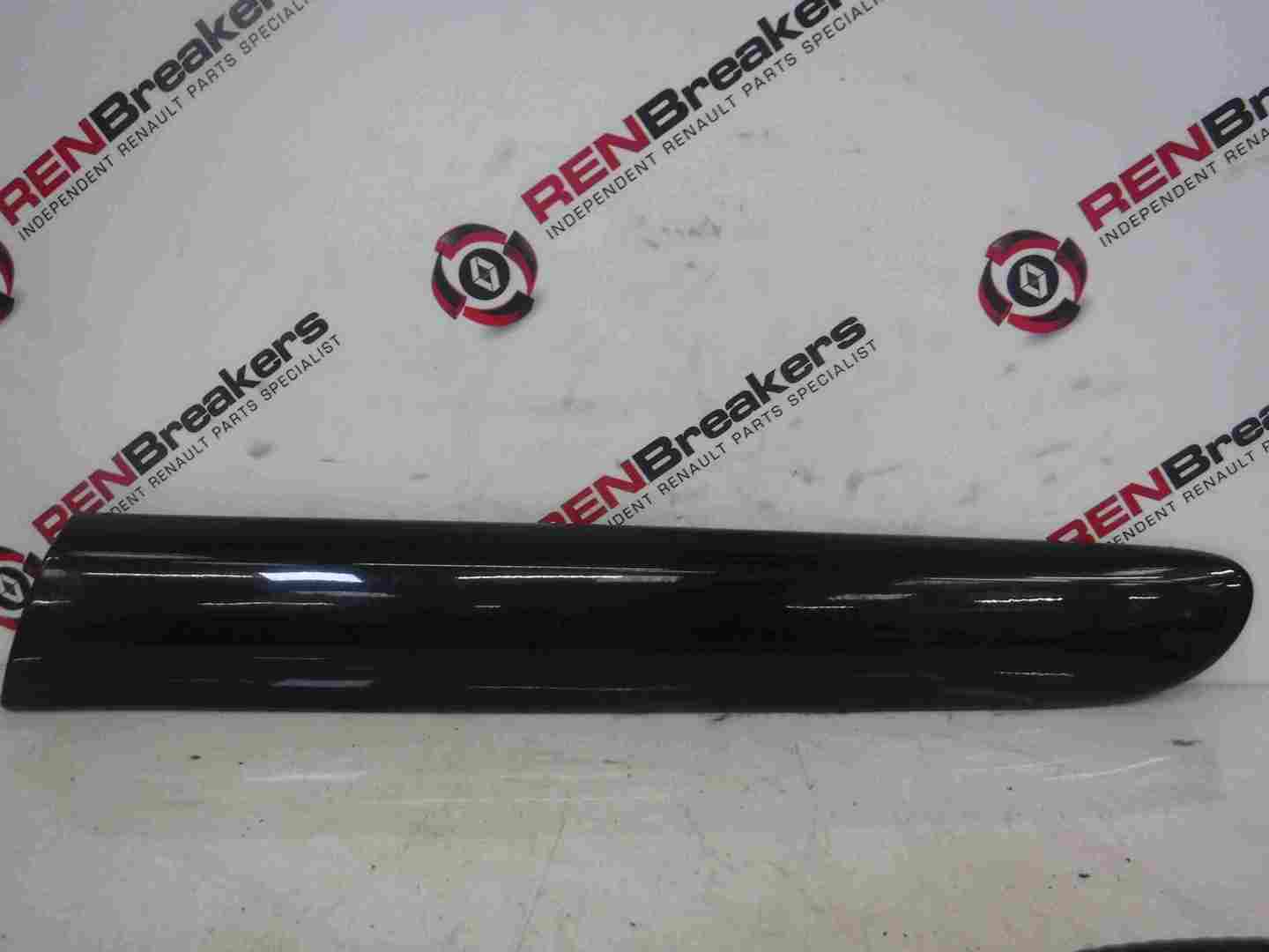 Renault Clio Sport 2001-2006 172 Passenger NSR Rear Door Moulding Trim Black 676
