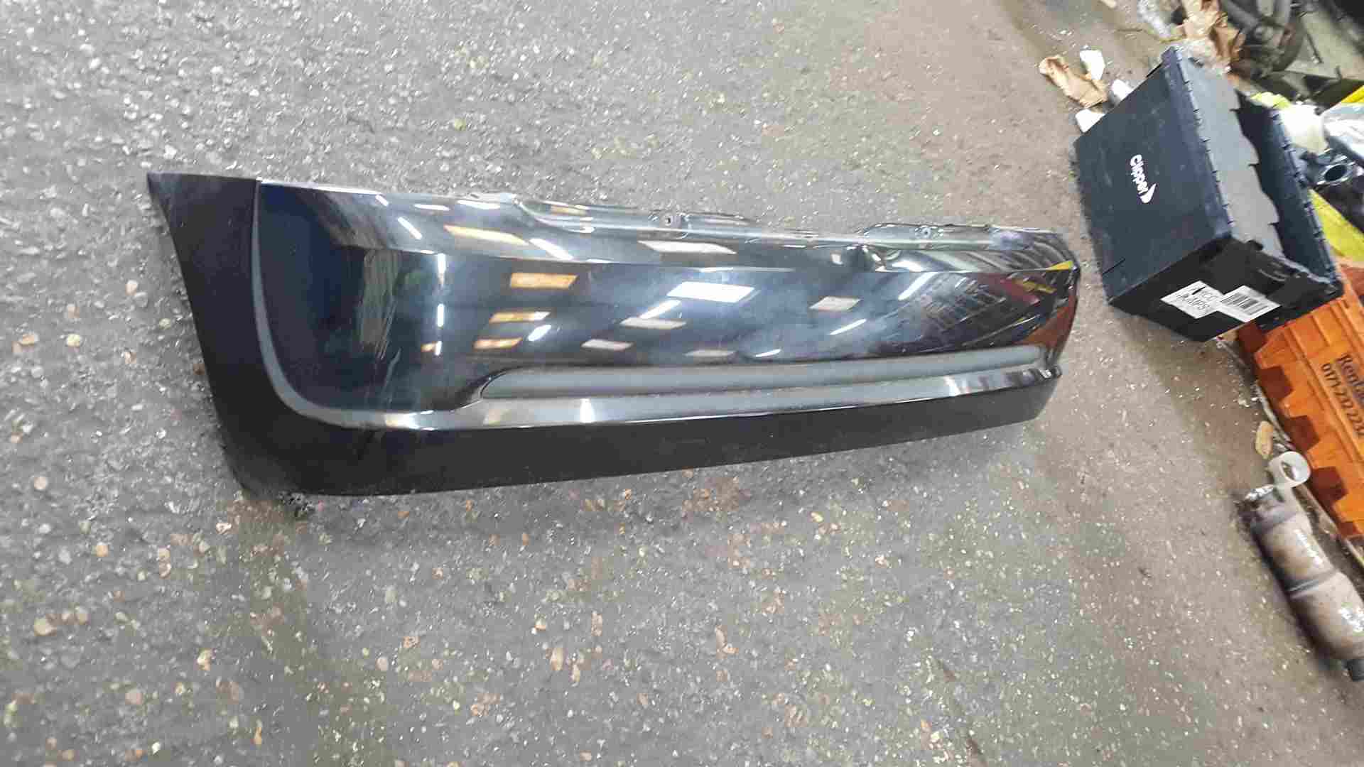 Thumb 3 Renault Clio Sport 2001-2006 172 Rear Bumper Black 676