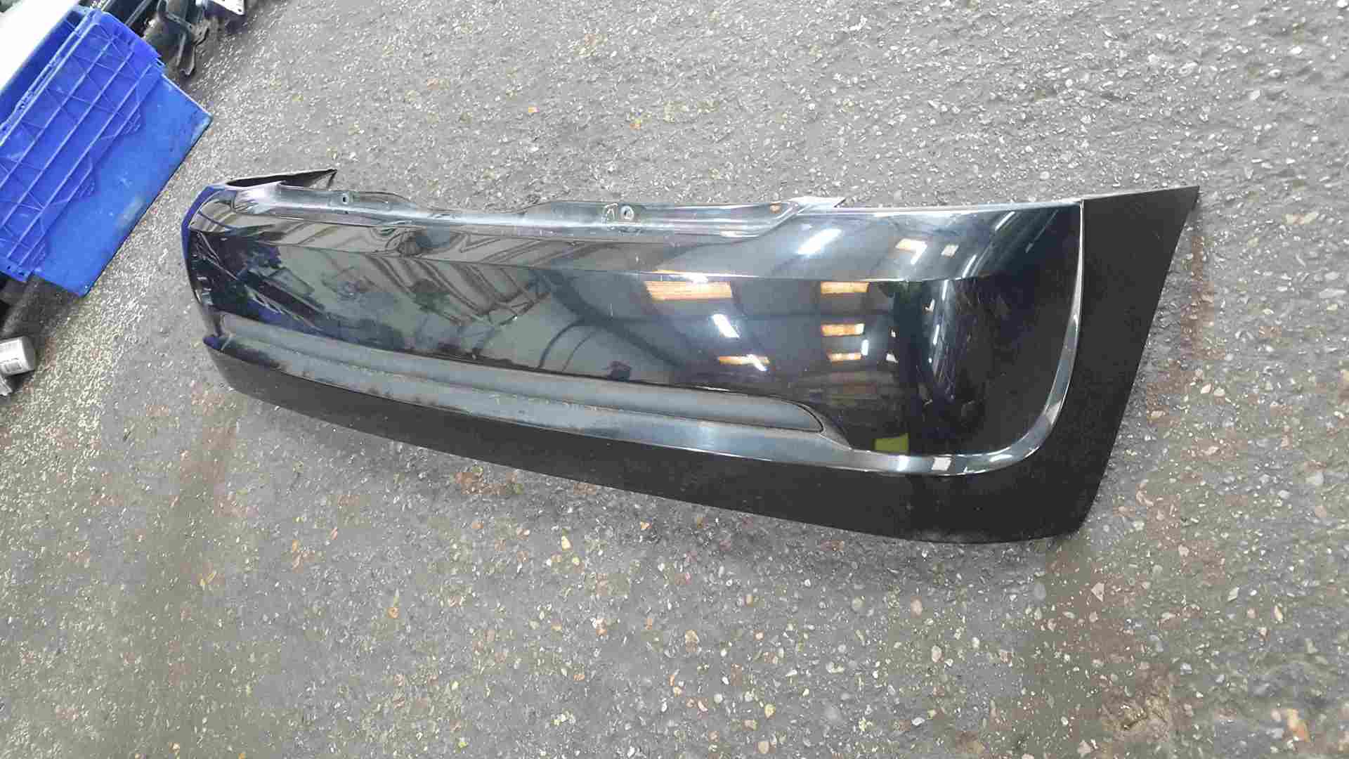 Thumb 2 Renault Clio Sport 2001-2006 172 Rear Bumper Black 676