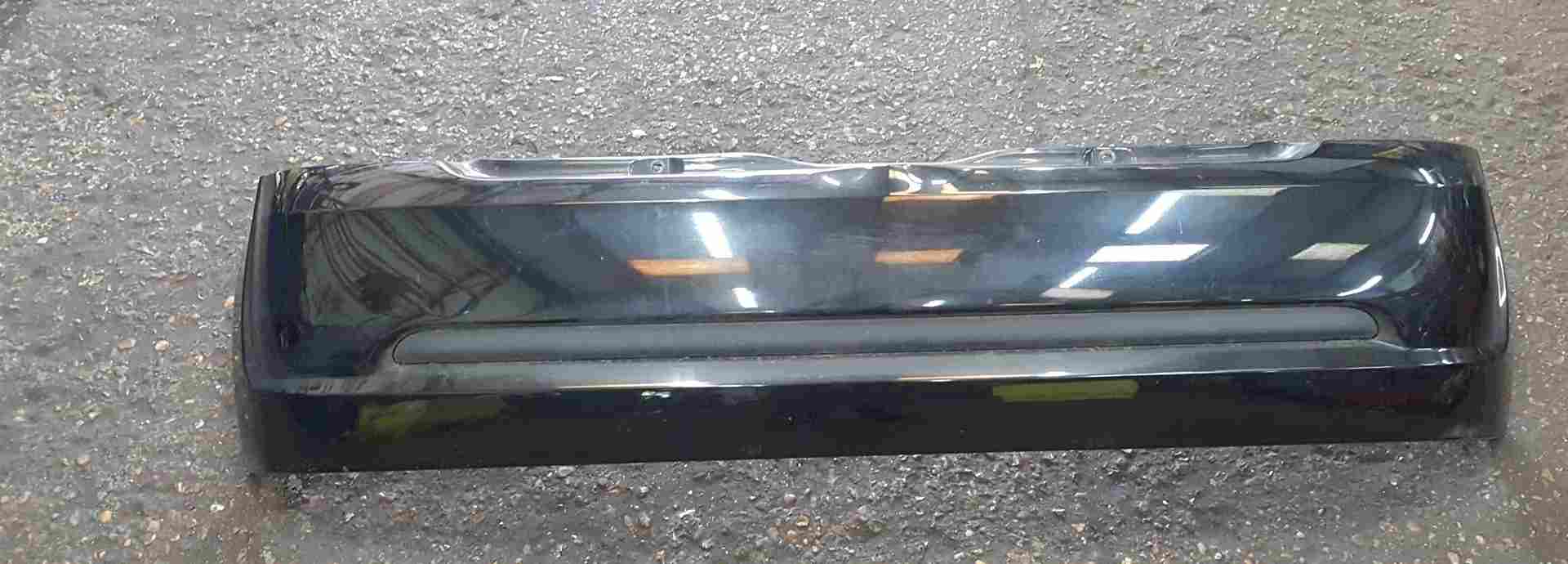 Renault Clio Sport 2001-2006 172 Rear Bumper Black 676