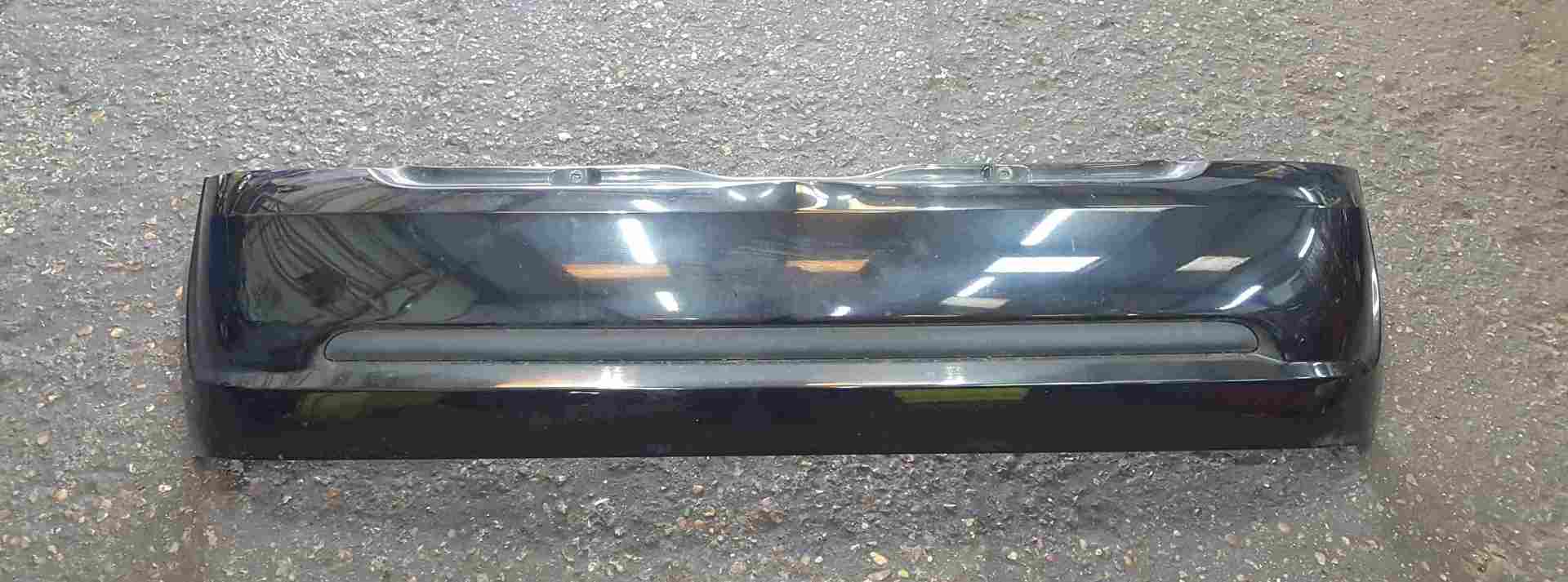 Thumb 4 Renault Clio Sport 2001-2006 172 Rear Bumper Black 676