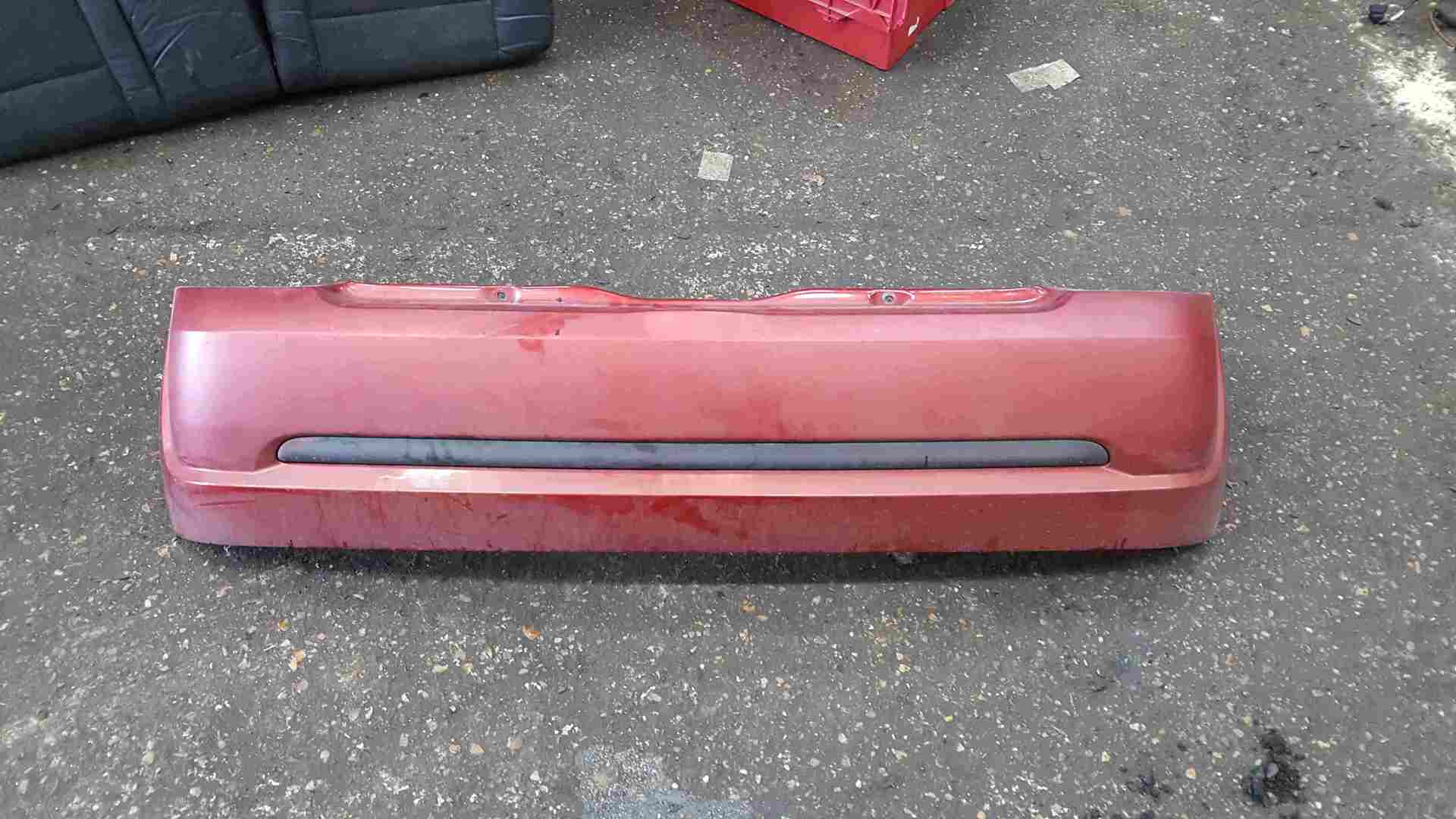 Thumb 3 Renault Clio Sport 2001-2006 172 Rear Bumper Red TEB76