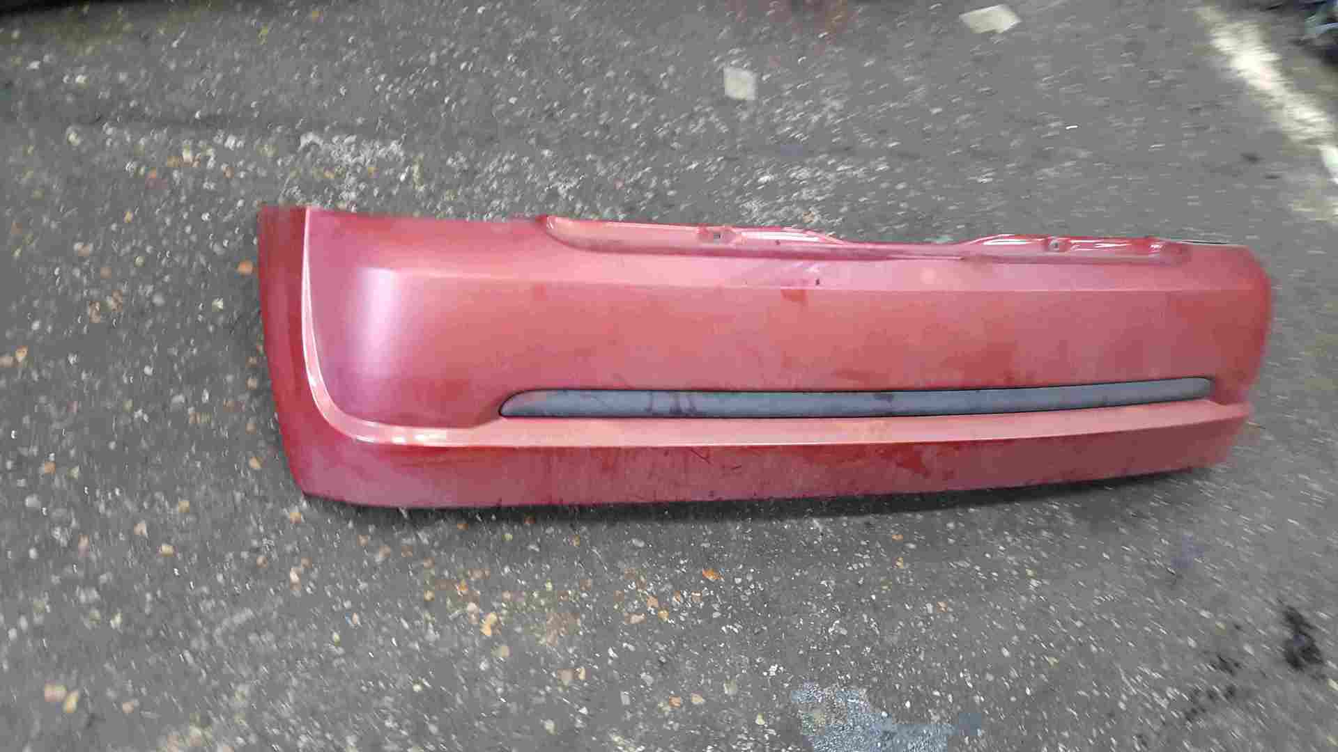 Thumb 2 Renault Clio Sport 2001-2006 172 Rear Bumper Red TEB76