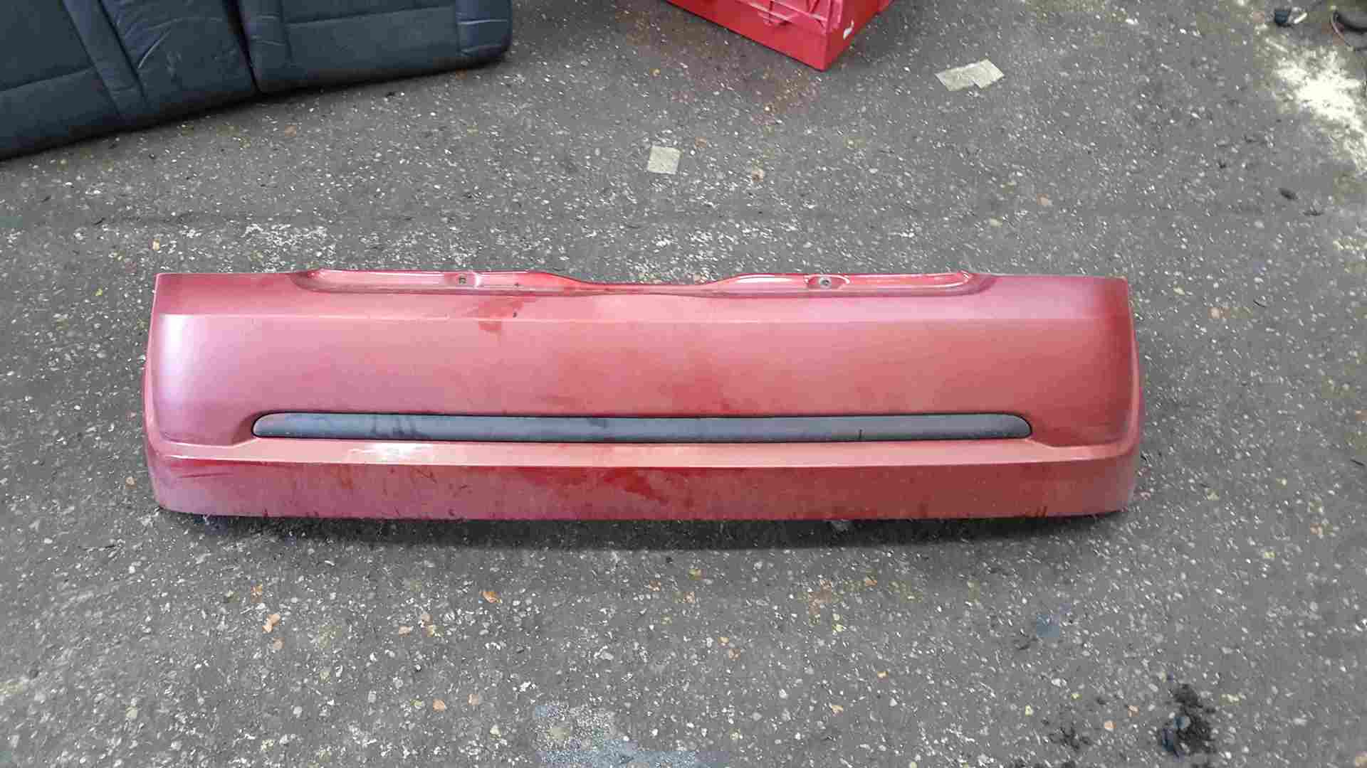 Renault Clio Sport 2001-2006 172 Rear Bumper Red TEB76