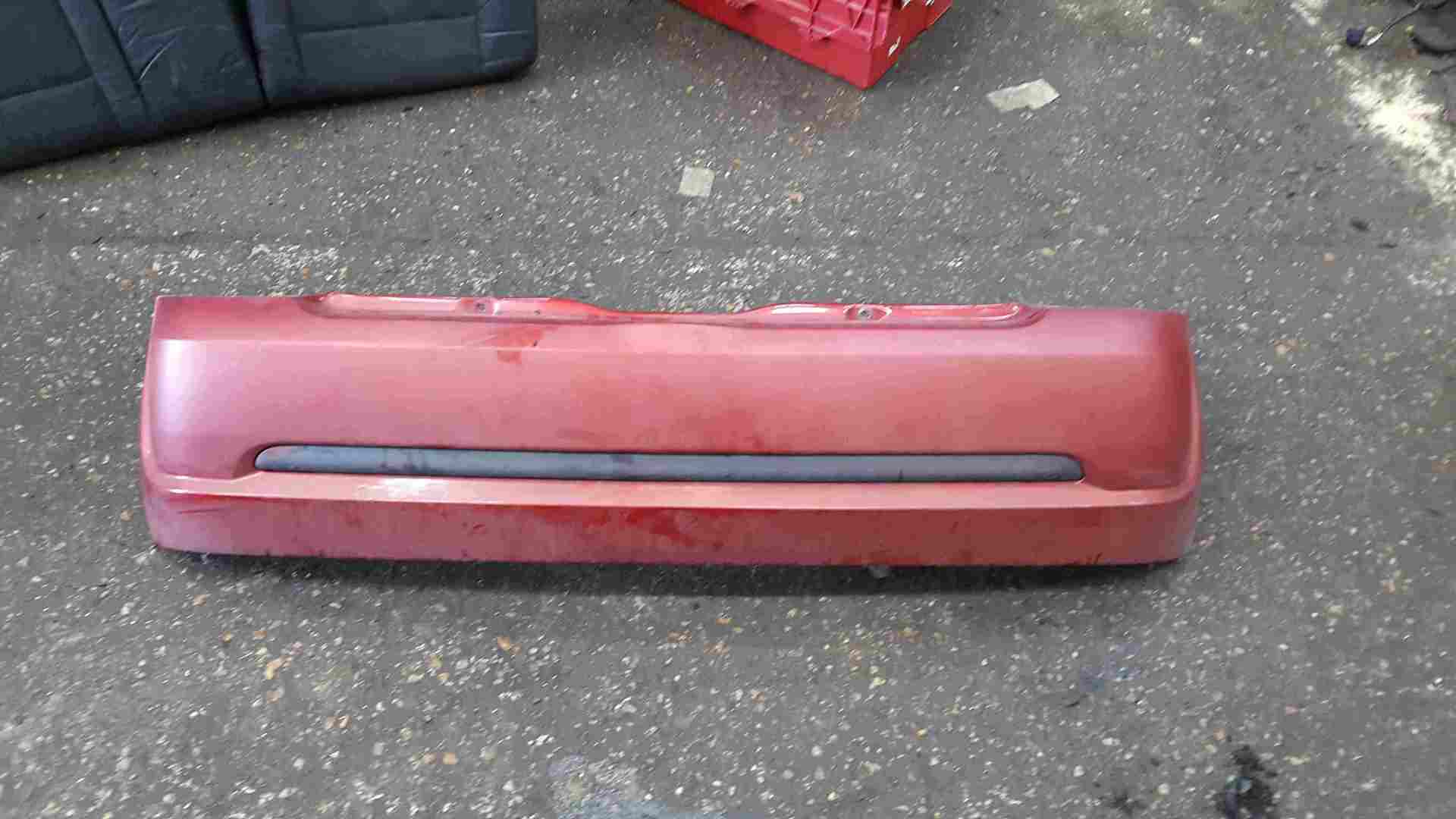 Thumb 4 Renault Clio Sport 2001-2006 172 Rear Bumper Red TEB76