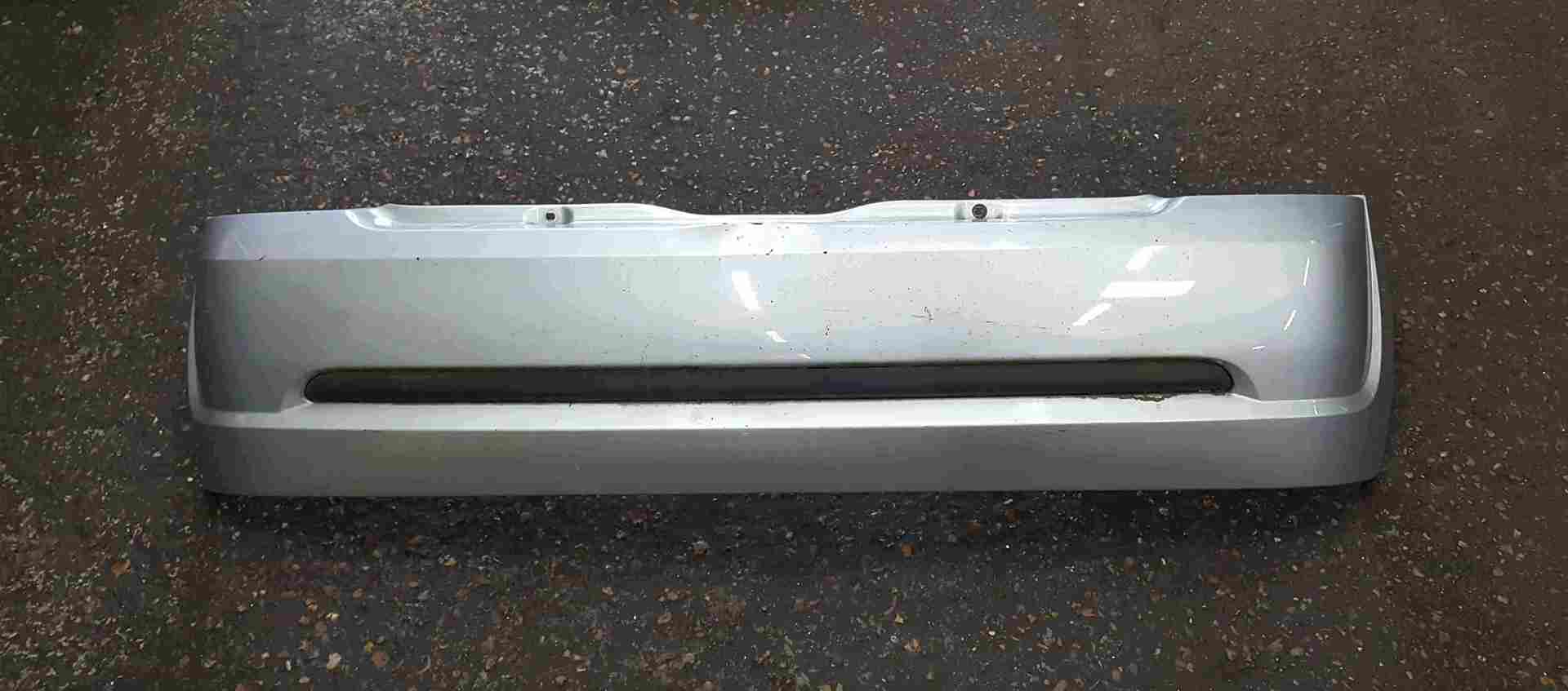 Renault Clio Sport 2001-2006 172 Rear Bumper Silver 640