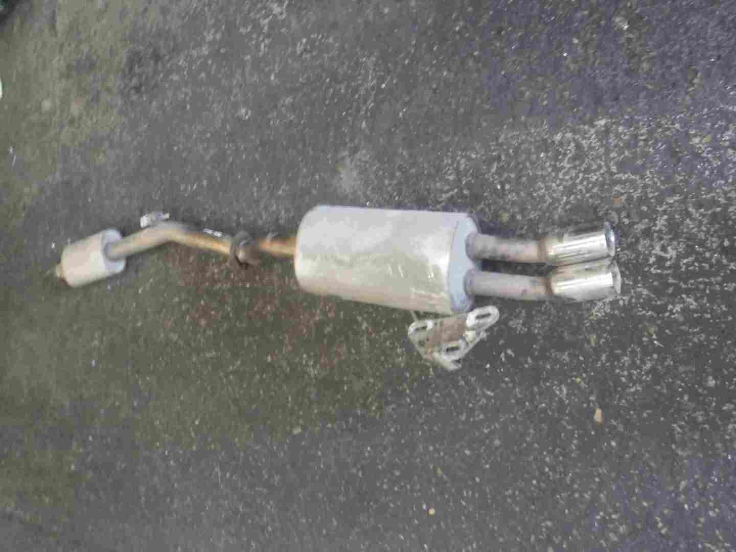 Renault Clio Sport 2001-2006 172 Twin Exhaust CatBack Centre Section