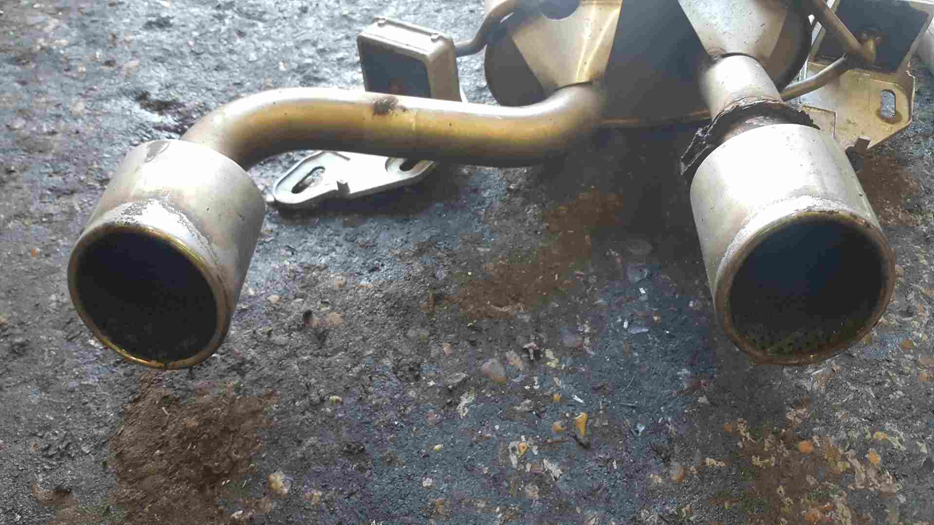 Thumb 2 Renault Clio Sport 2001-2006 182 2.0 16V CAT Back Exhaust System Back BOX K-TEC