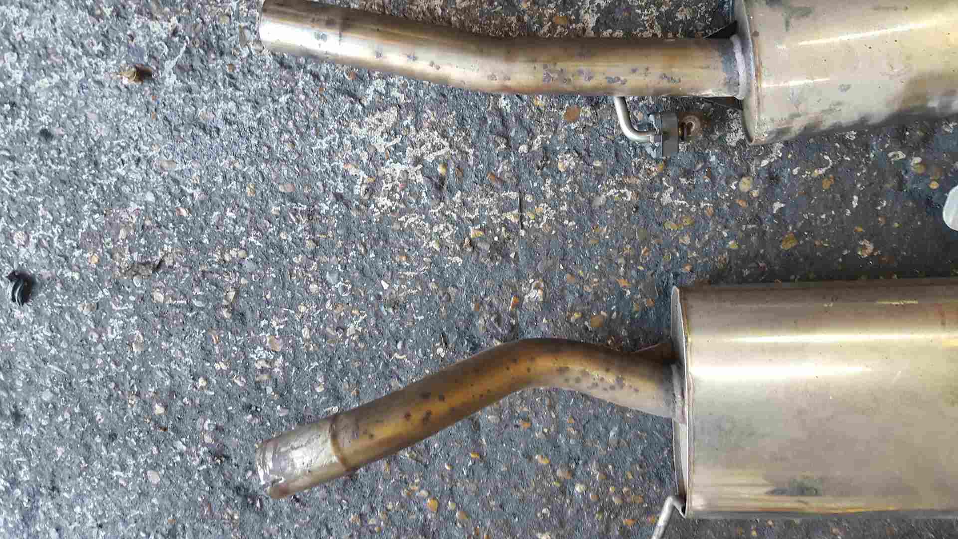 Thumb 5 Renault Clio Sport 2001-2006 182 2.0 16V CAT Back Exhaust System Back BOX K-TEC