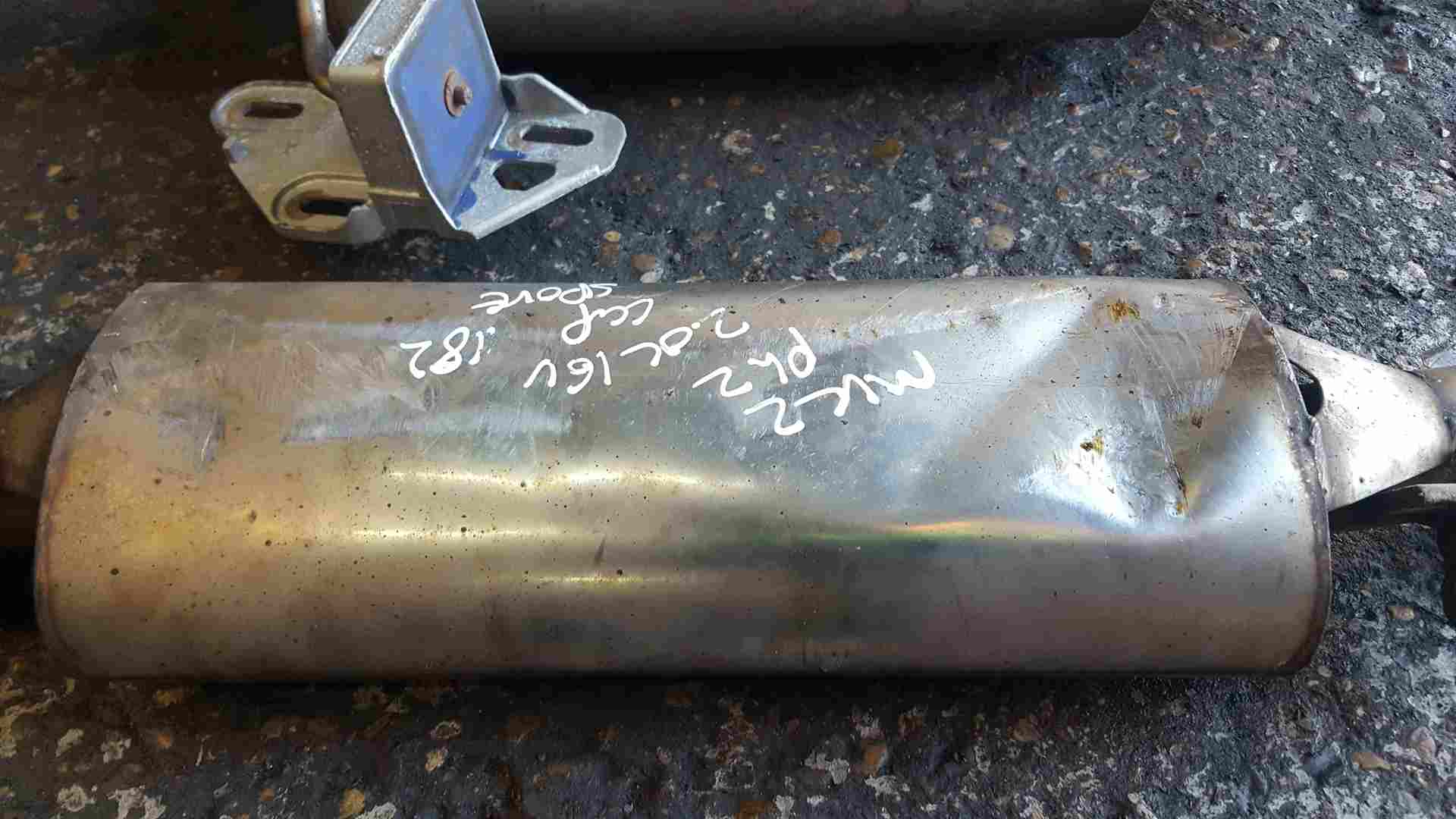 Thumb 6 Renault Clio Sport 2001-2006 182 2.0 16V CAT Back Exhaust System Back BOX K-TEC