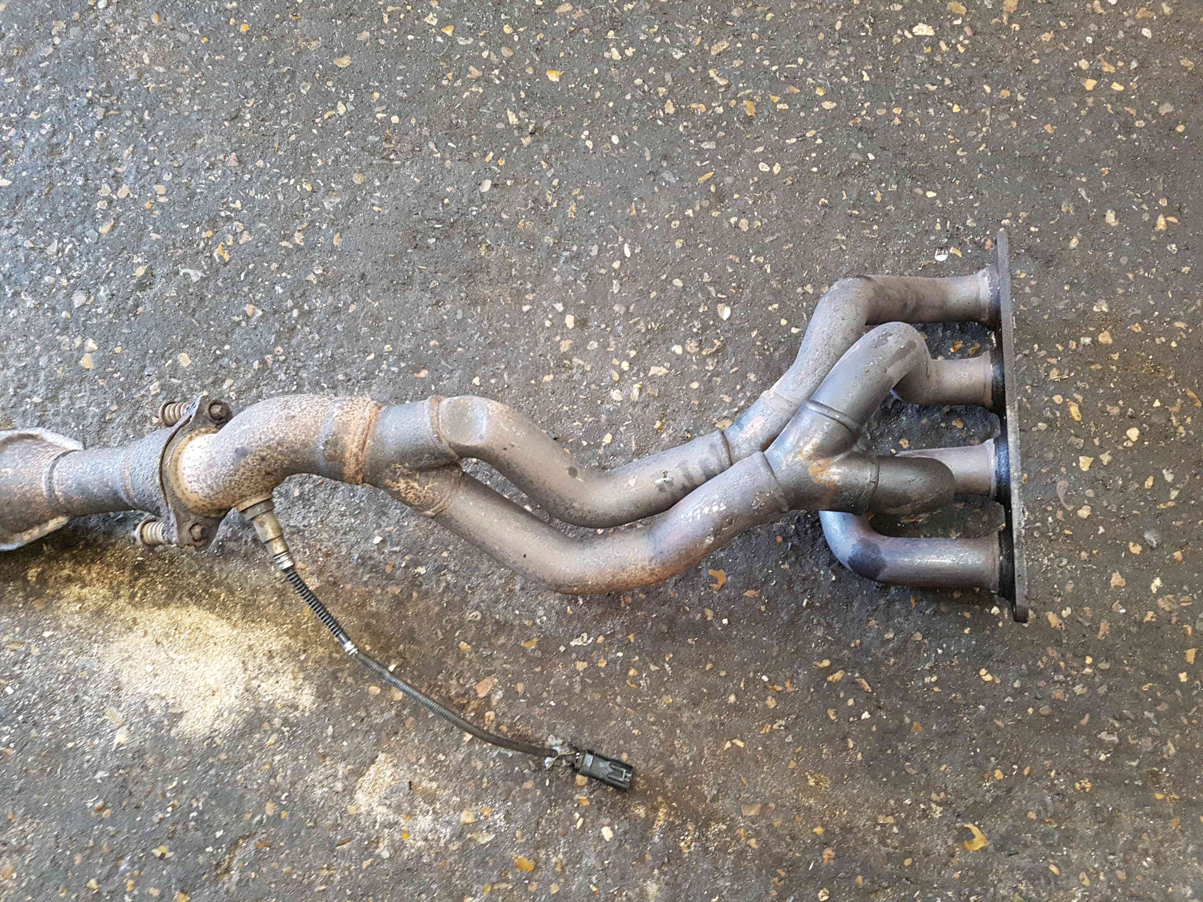 Thumb 3 Renault Clio Sport 2001-2006 182 2.0 16V Exhaust Manifold Mani Down Pipe CAT
