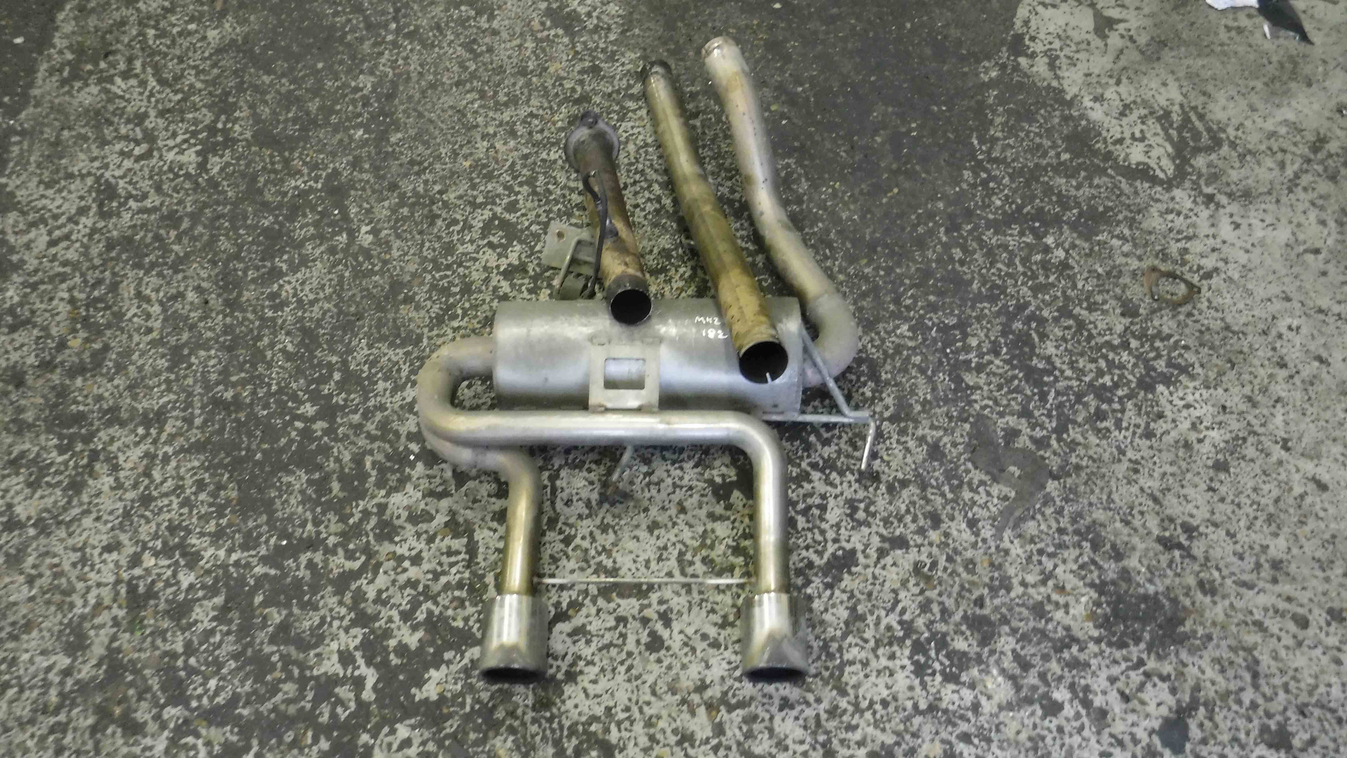Renault Clio Sport 2001-2006 182 2.0 16v Cat Back Exhaust System Back Box