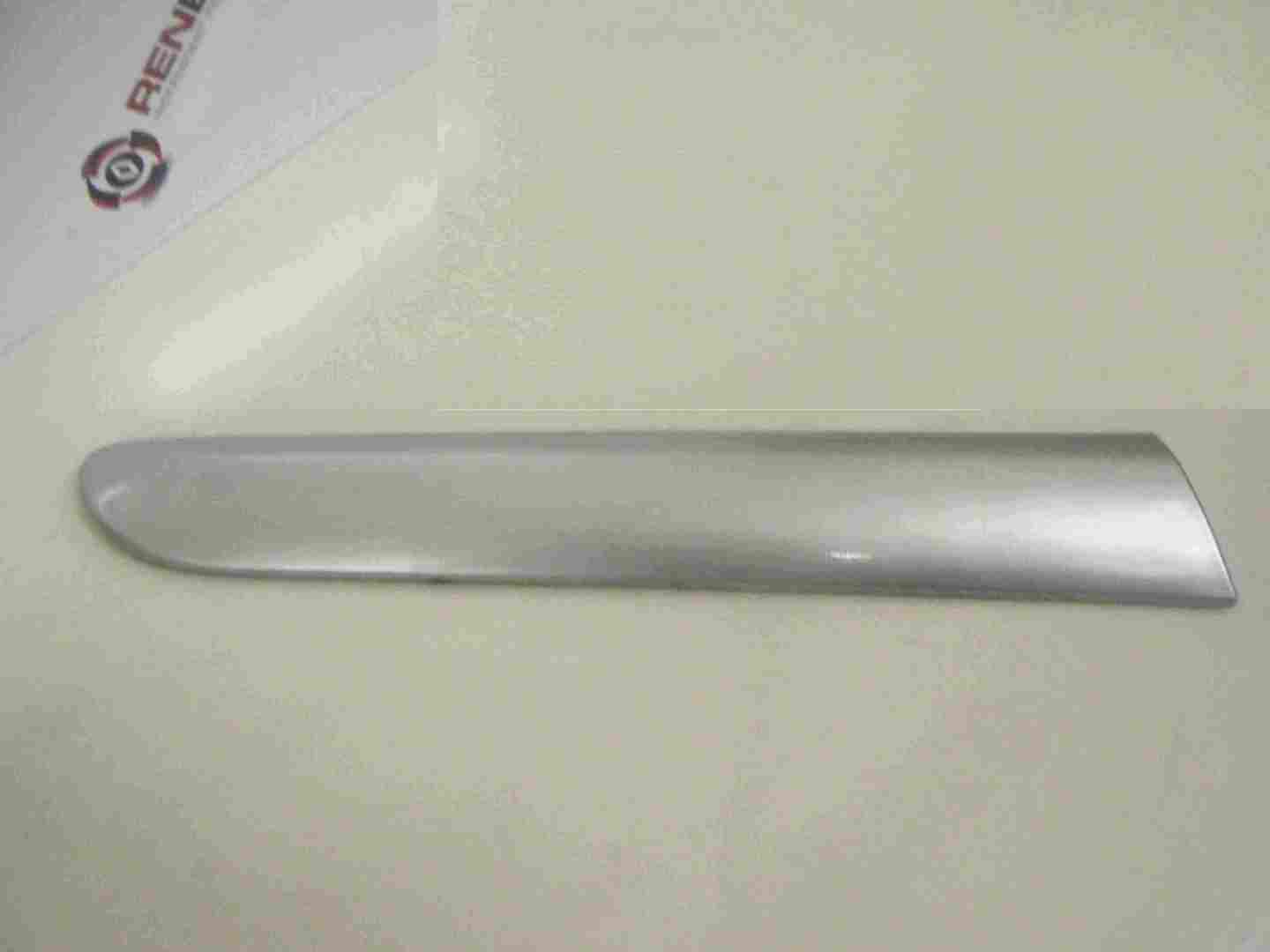 Renault Clio Sport 2001-2006 182 Drivers OSR Rear Bump Moulding Strip Silver 647