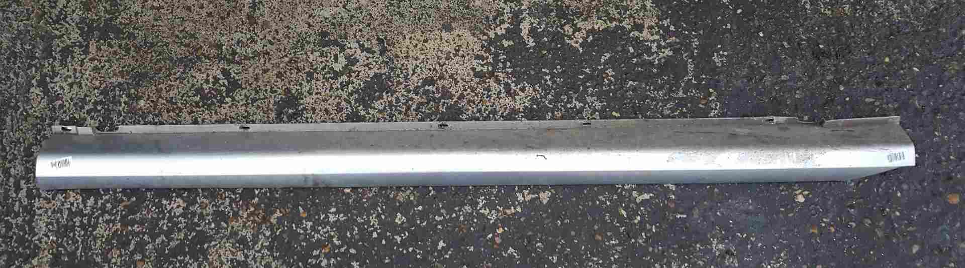 Renault Clio Sport 2001-2006 182 Passenger NS Side Skirt Silver 647