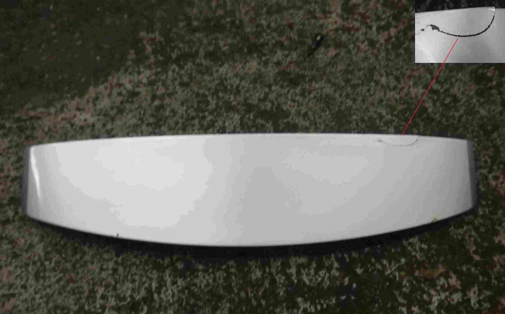 Renault Clio Sport 2001-2006 182 Rear Boot Tailgate Spoiler Silver 647