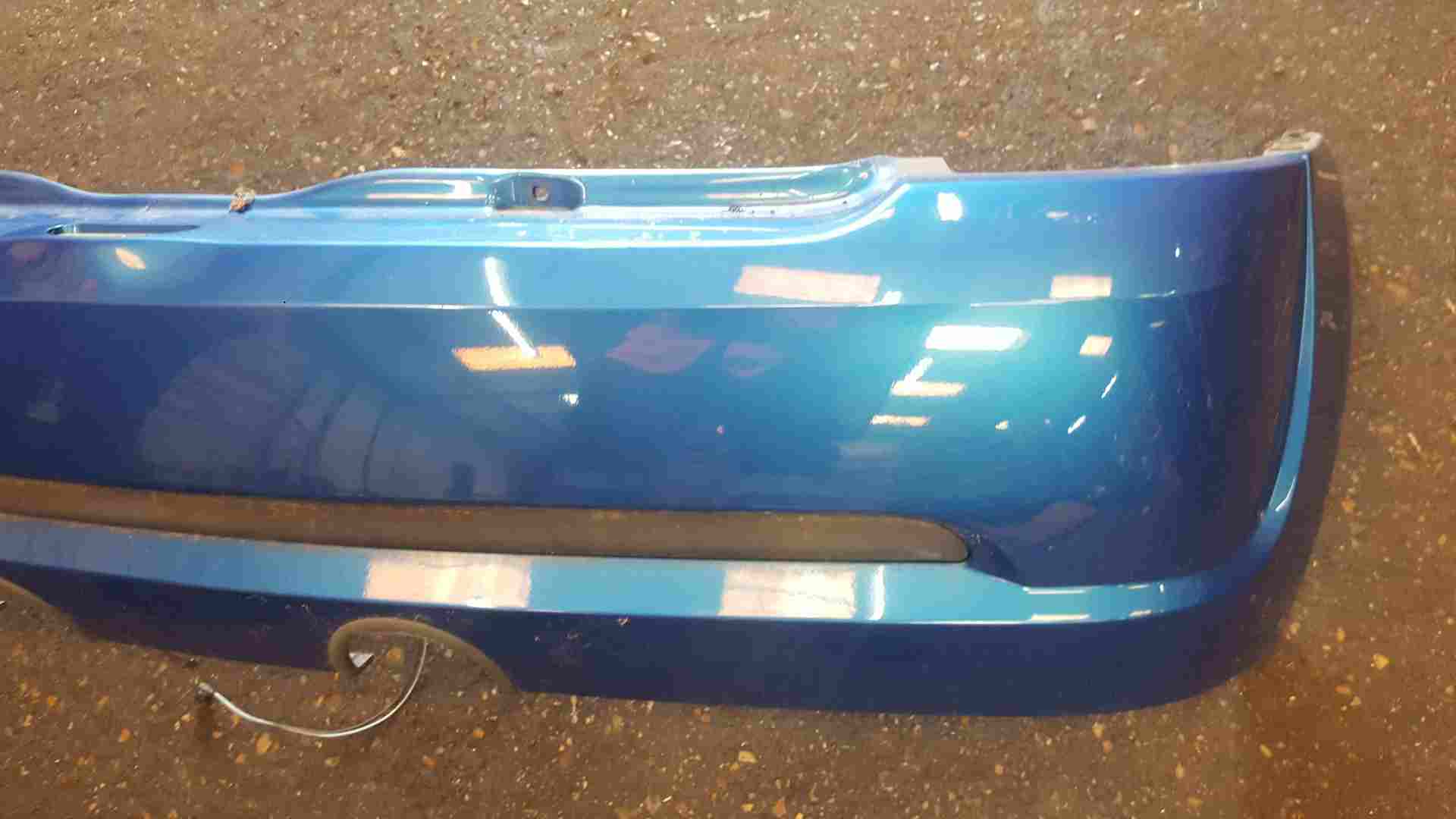 Thumb 2 Renault Clio Sport 2001-2006 182 Rear Bumper Blue Tej41