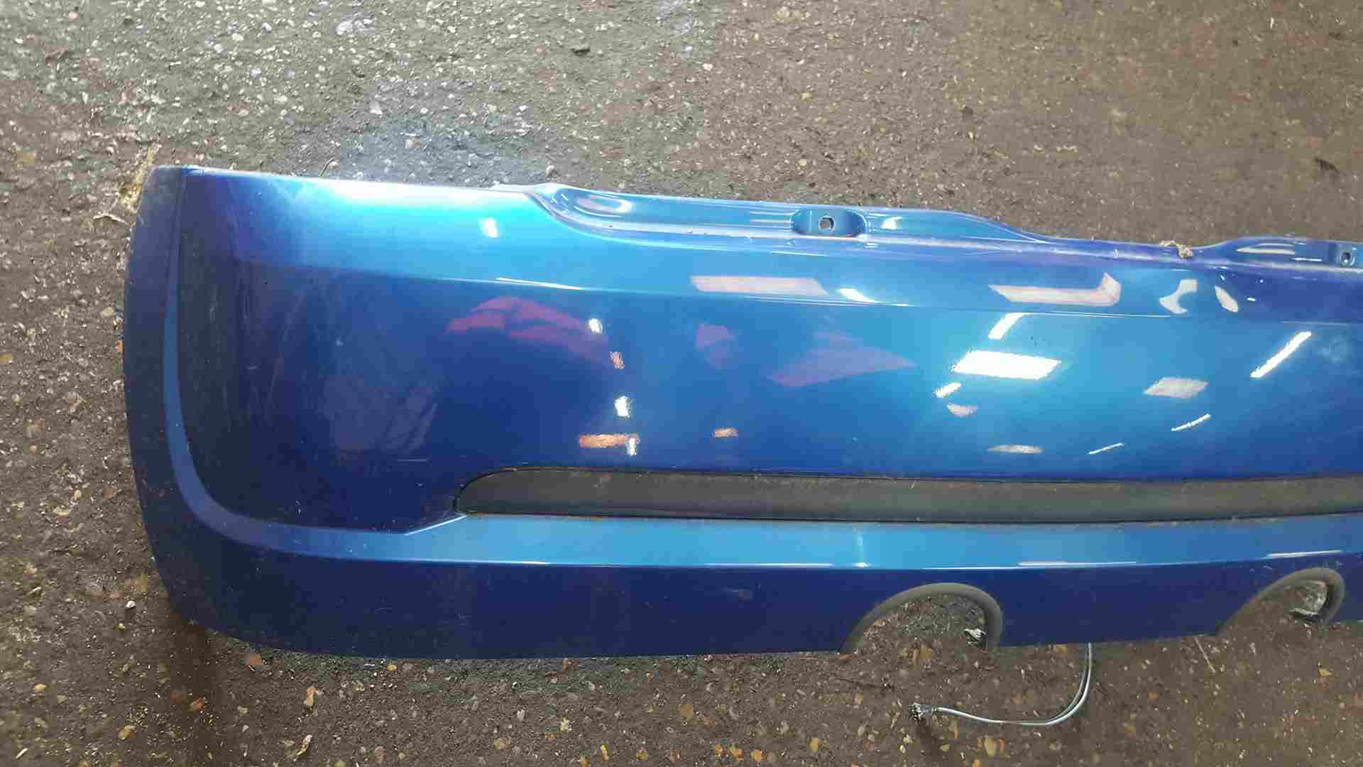 Thumb 3 Renault Clio Sport 2001-2006 182 Rear Bumper Blue Tej41