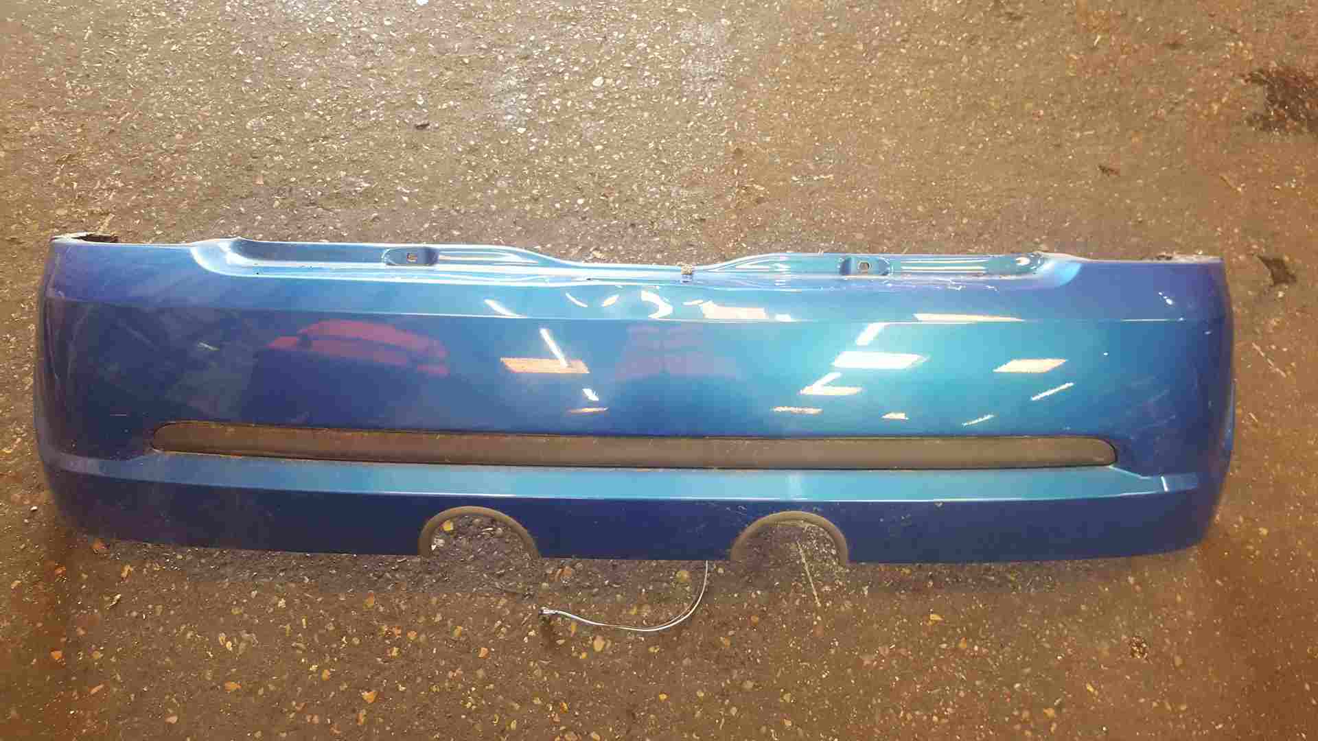 Renault Clio Sport 2001-2006 182 Rear Bumper Blue Tej41