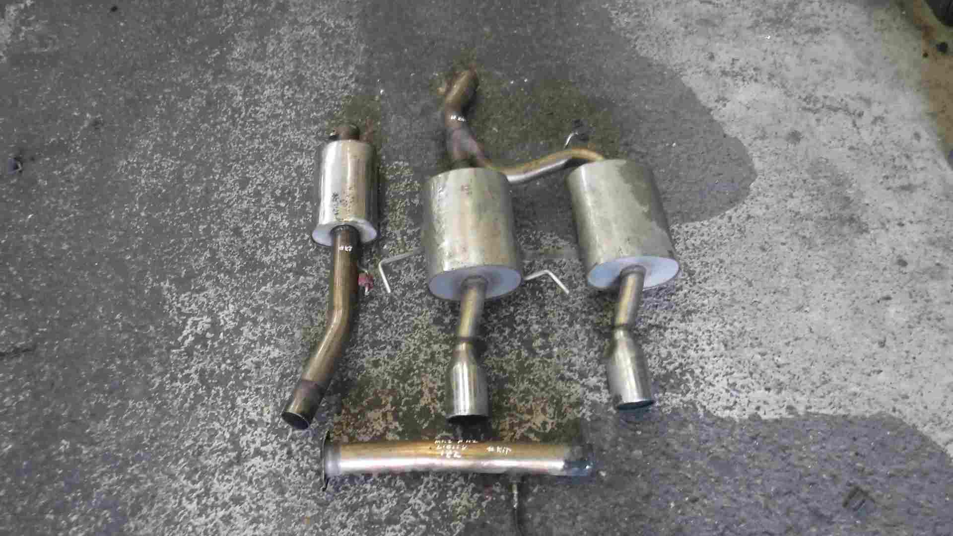 Renault Clio Sport 2001-2006 2.0 16v 182 Milltek Complete Exhaust Cat Back