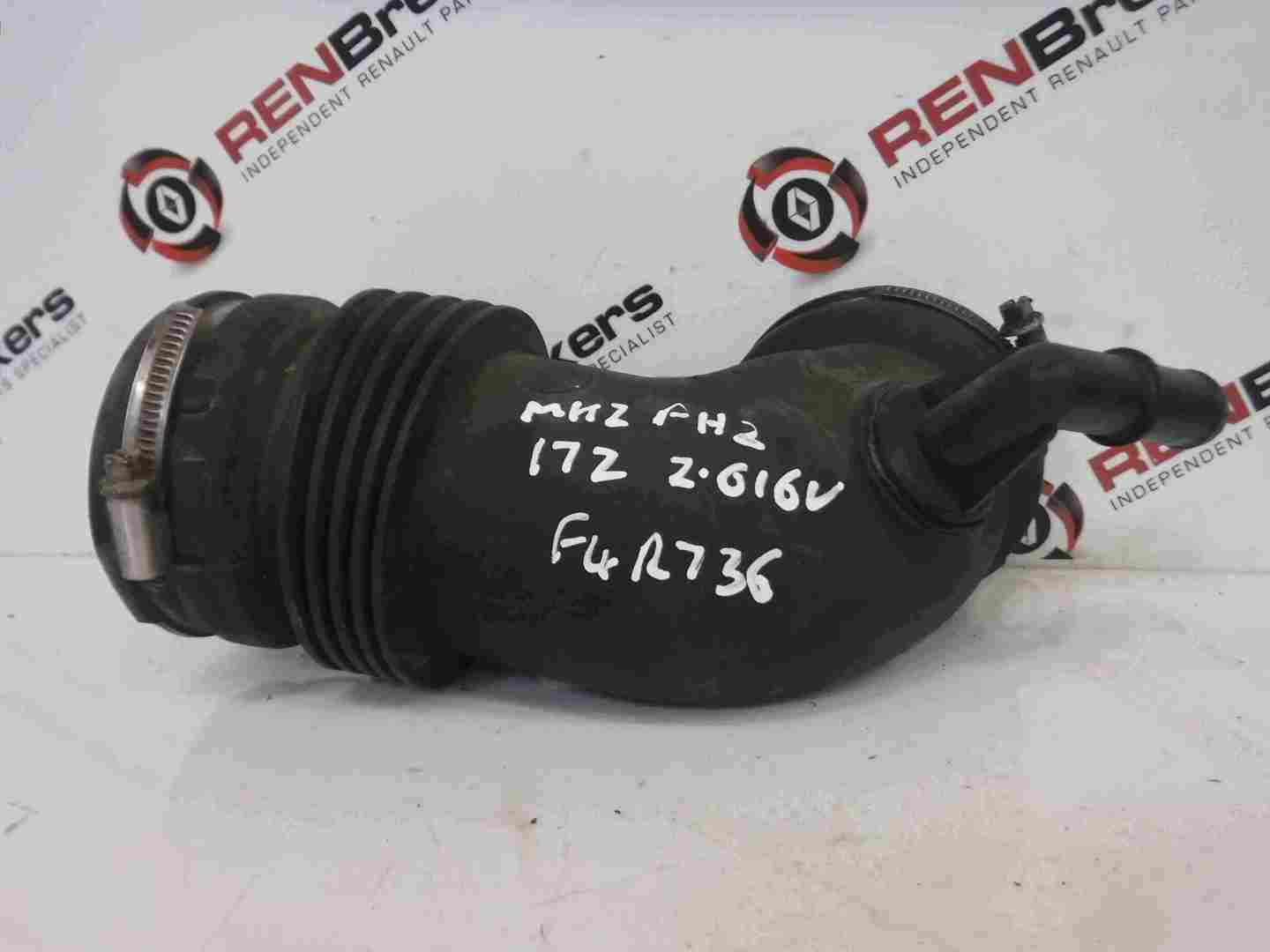 Renault Clio Sport 2001-2006 2.0 16v Air Intake Hose Pipe 8200109681