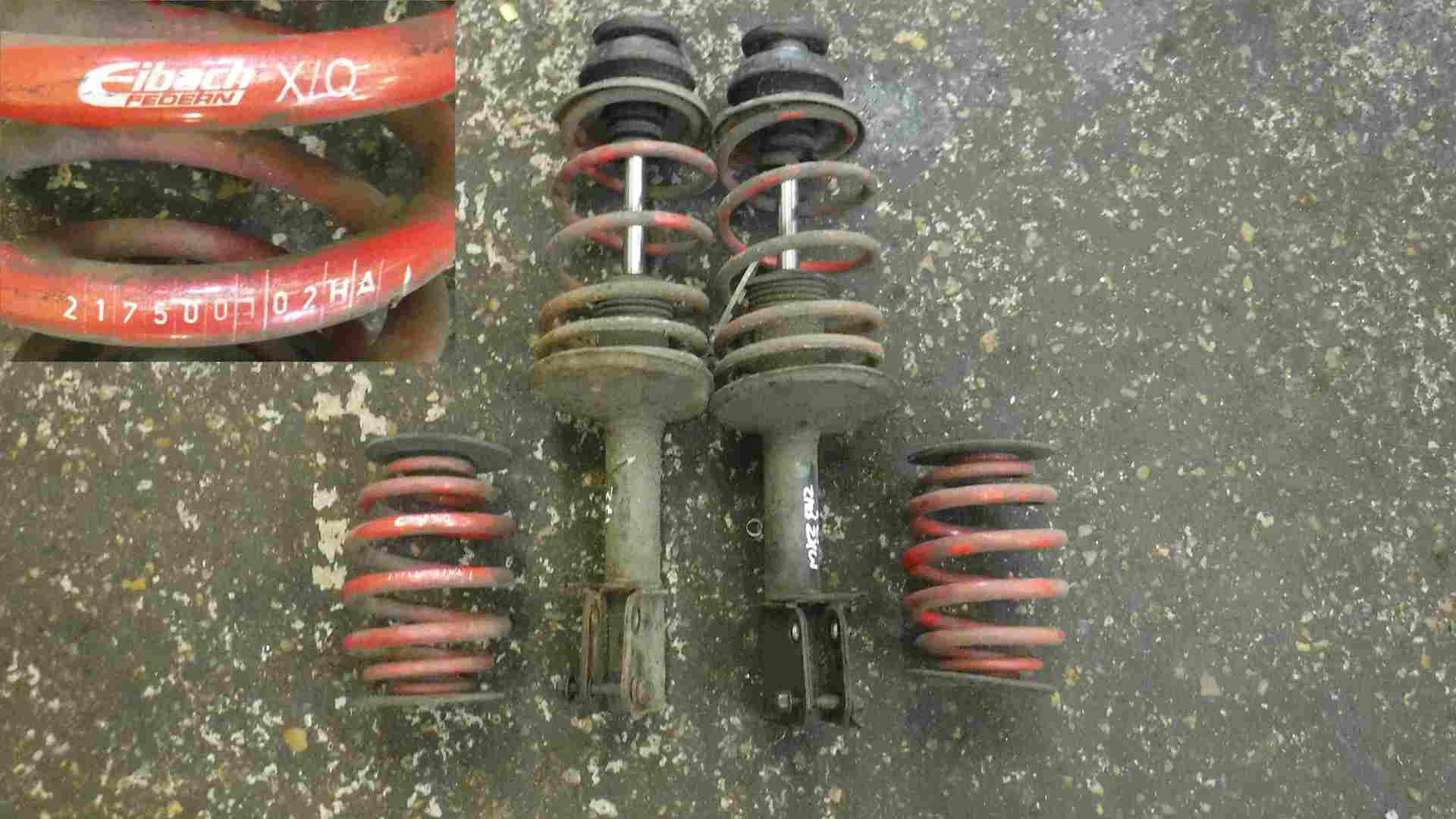 Renault Clio Sport 2001-2006 2.0 172 182 Eibach Lowering Springs Set Front Rear