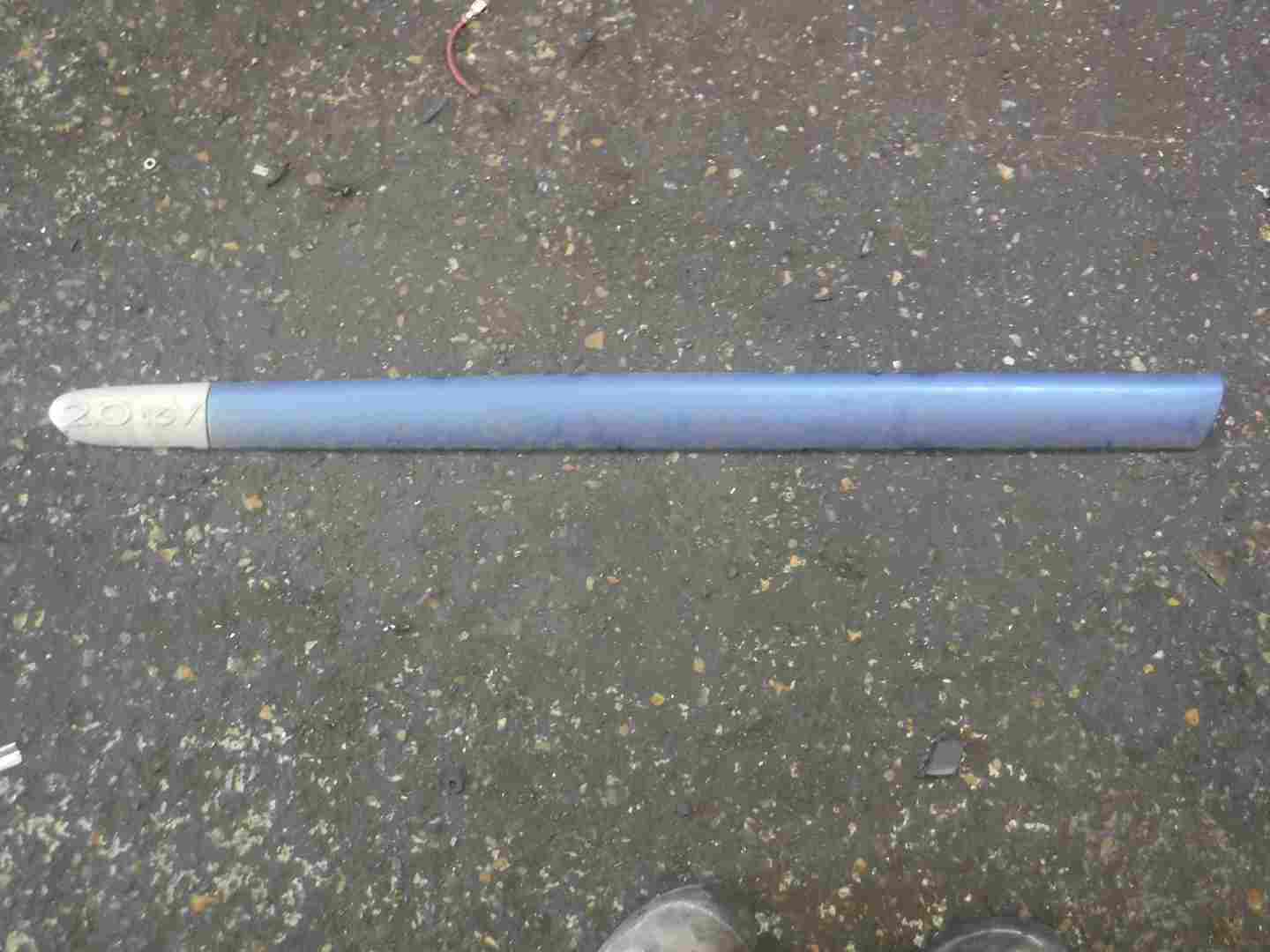 Renault Clio Sport 2001-2006 2.0 Passenger NS Front Door Moulding Blue TED43