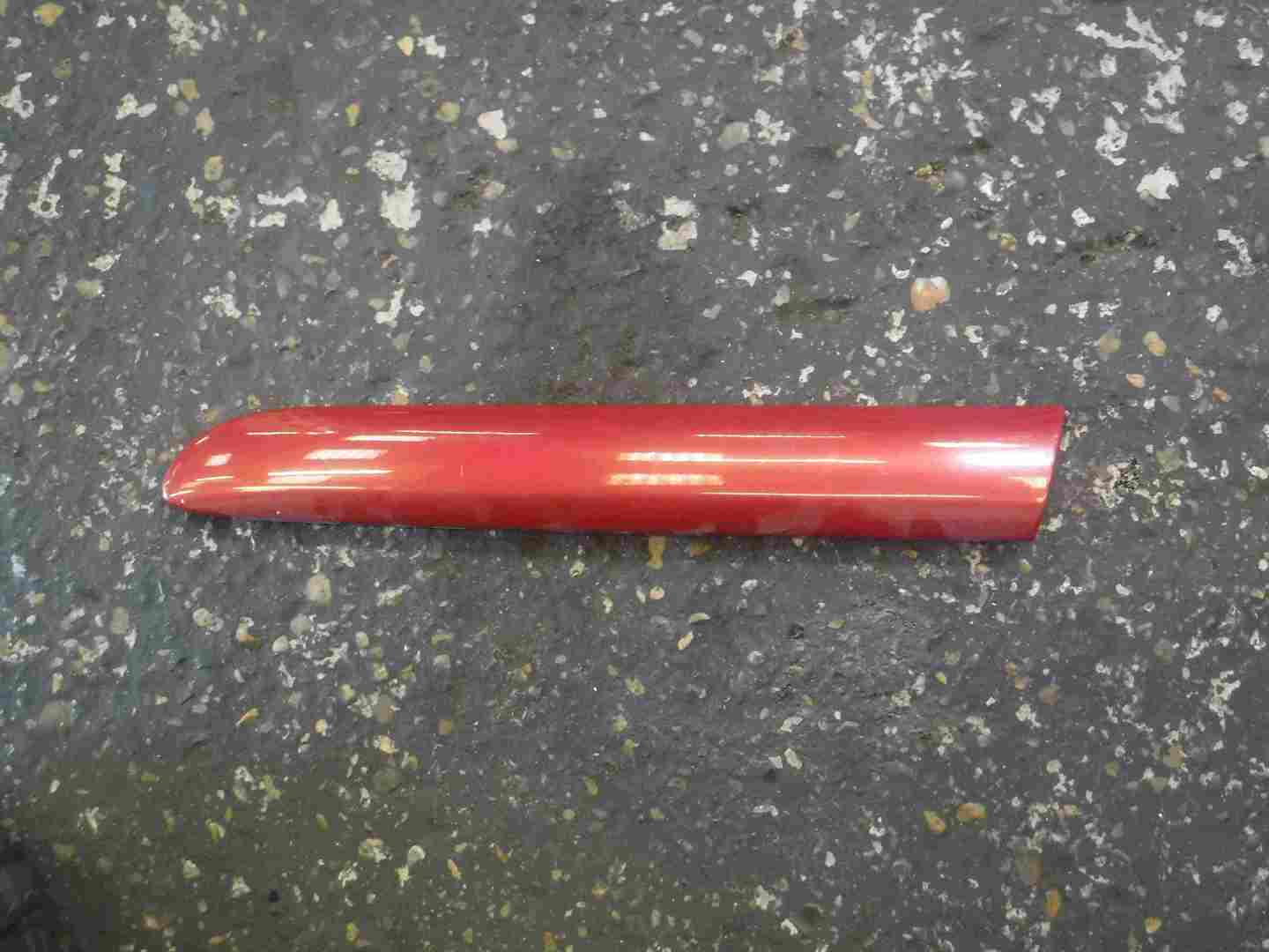 Renault Clio Sport 2001-2006 2.0 Passenger NSR Rear Door Moulding Red TEB76